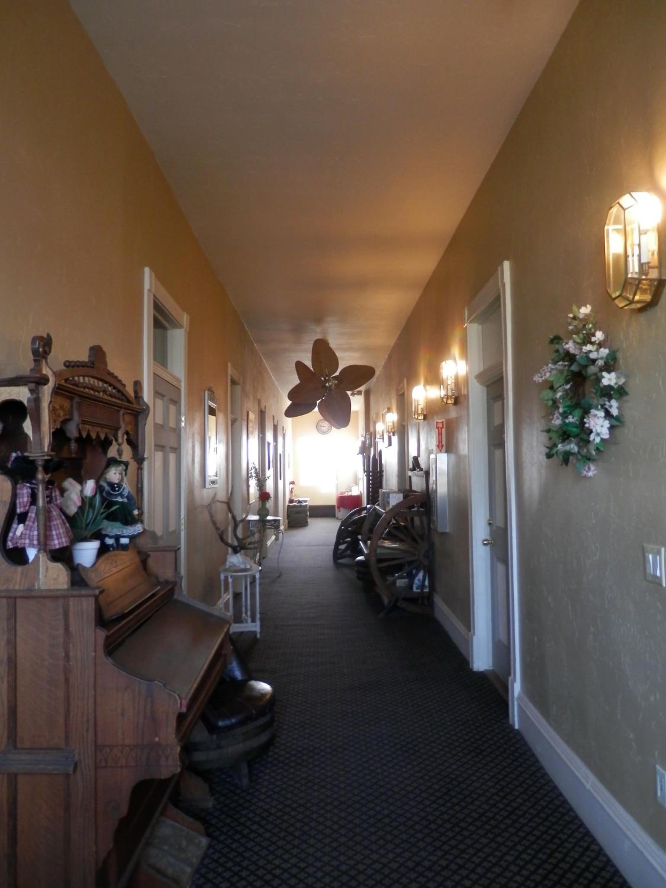 Steam Train Hotel