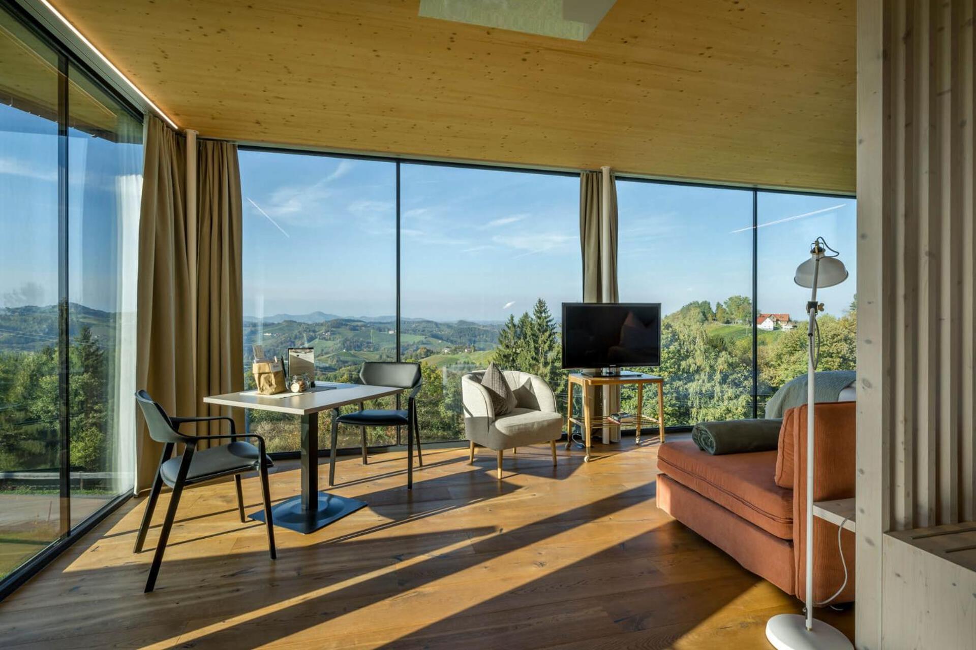 WURZENBERG Hotel Lodges Südsteiermark