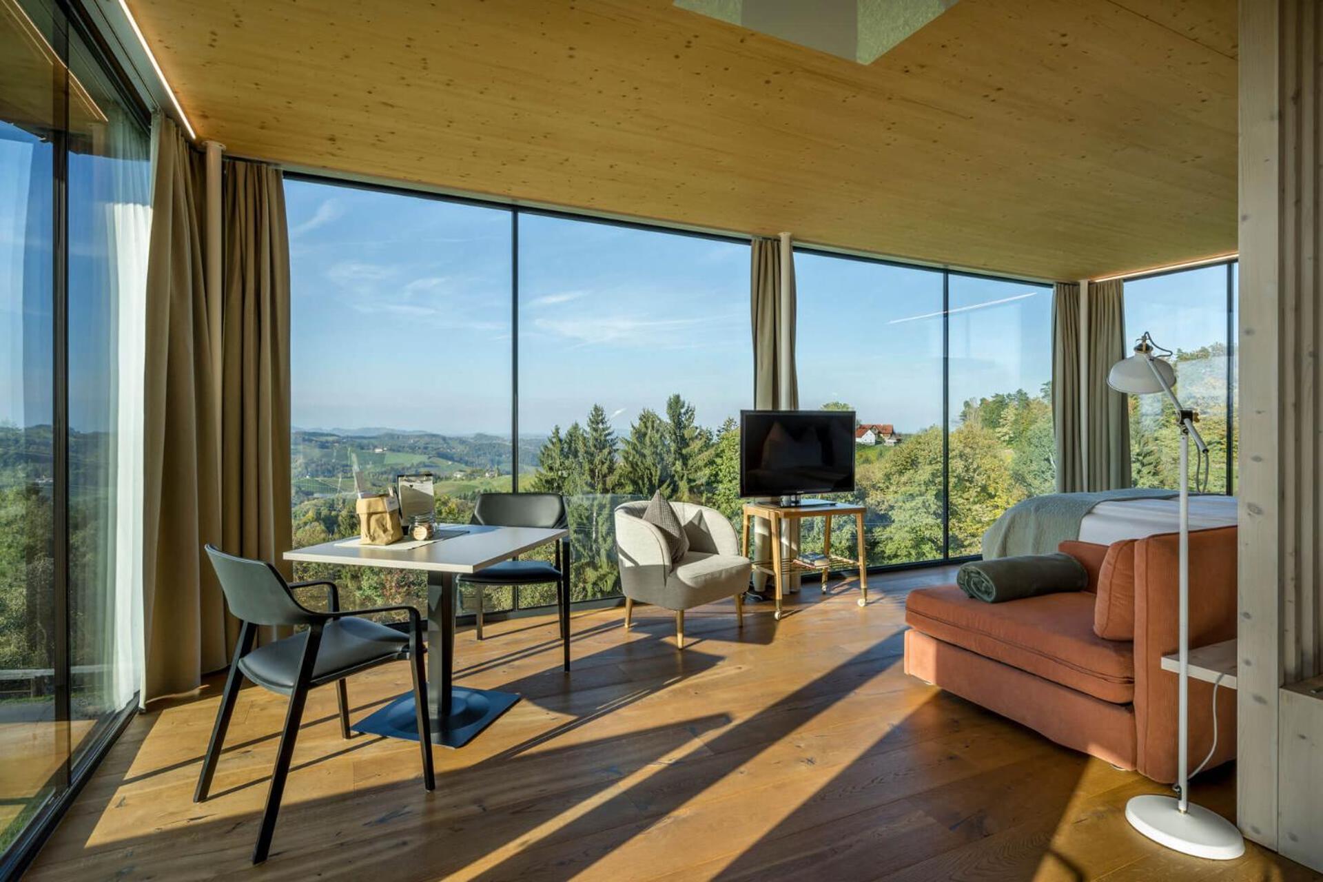 WURZENBERG Hotel Lodges Südsteiermark