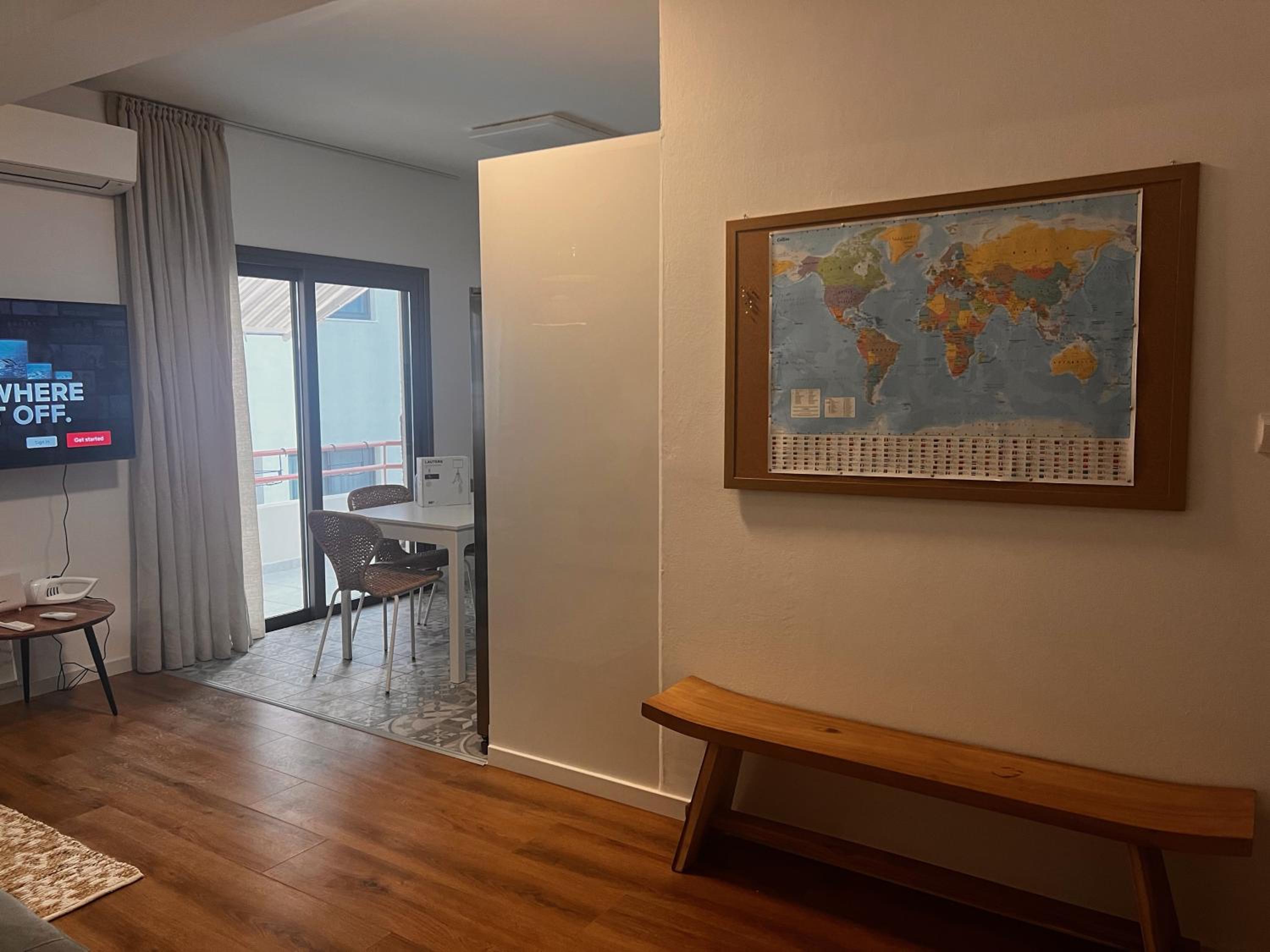 Walk to the beach Amathus flat