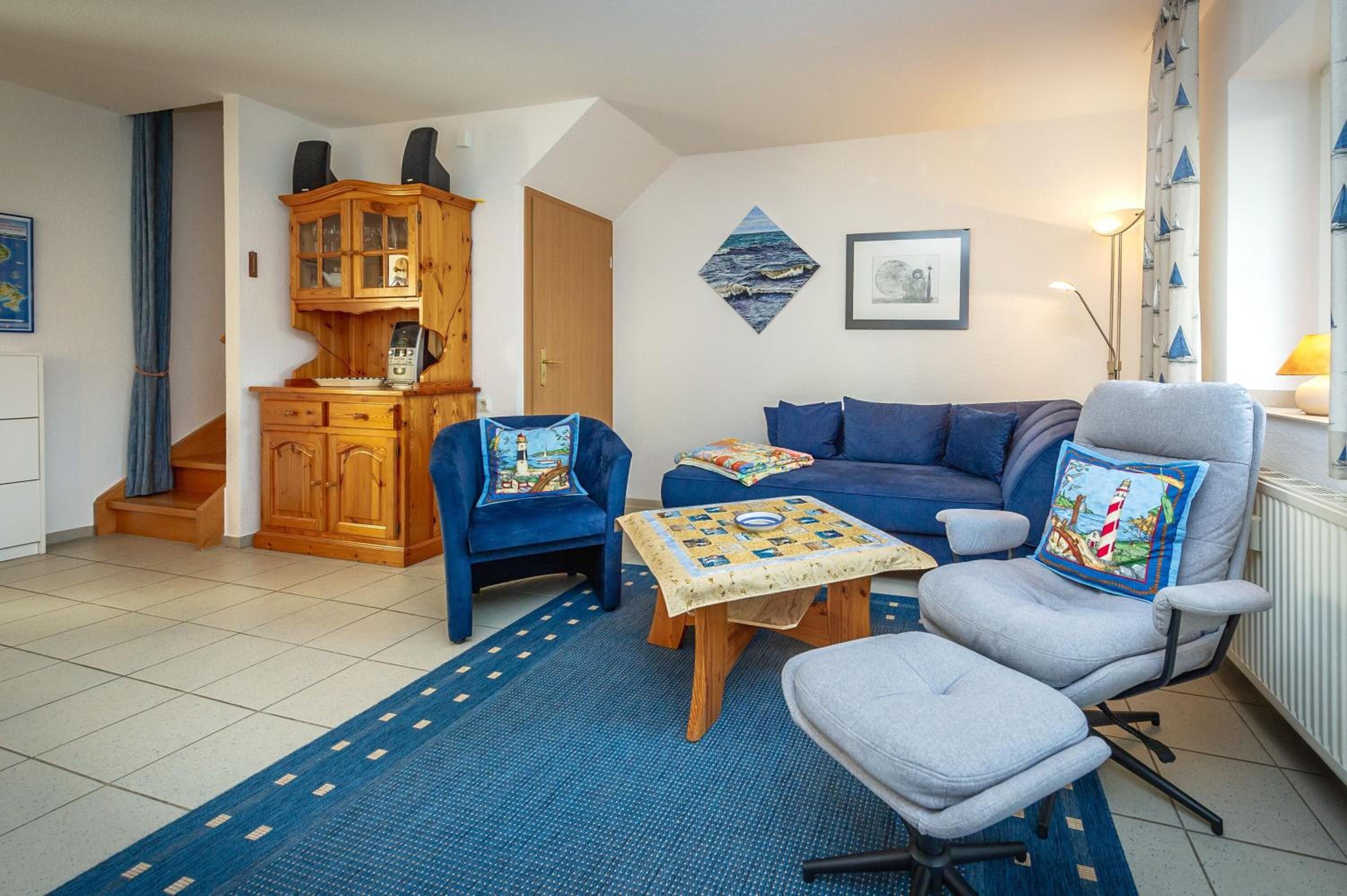 Ferienhaus Lobbe - Wohnung 3