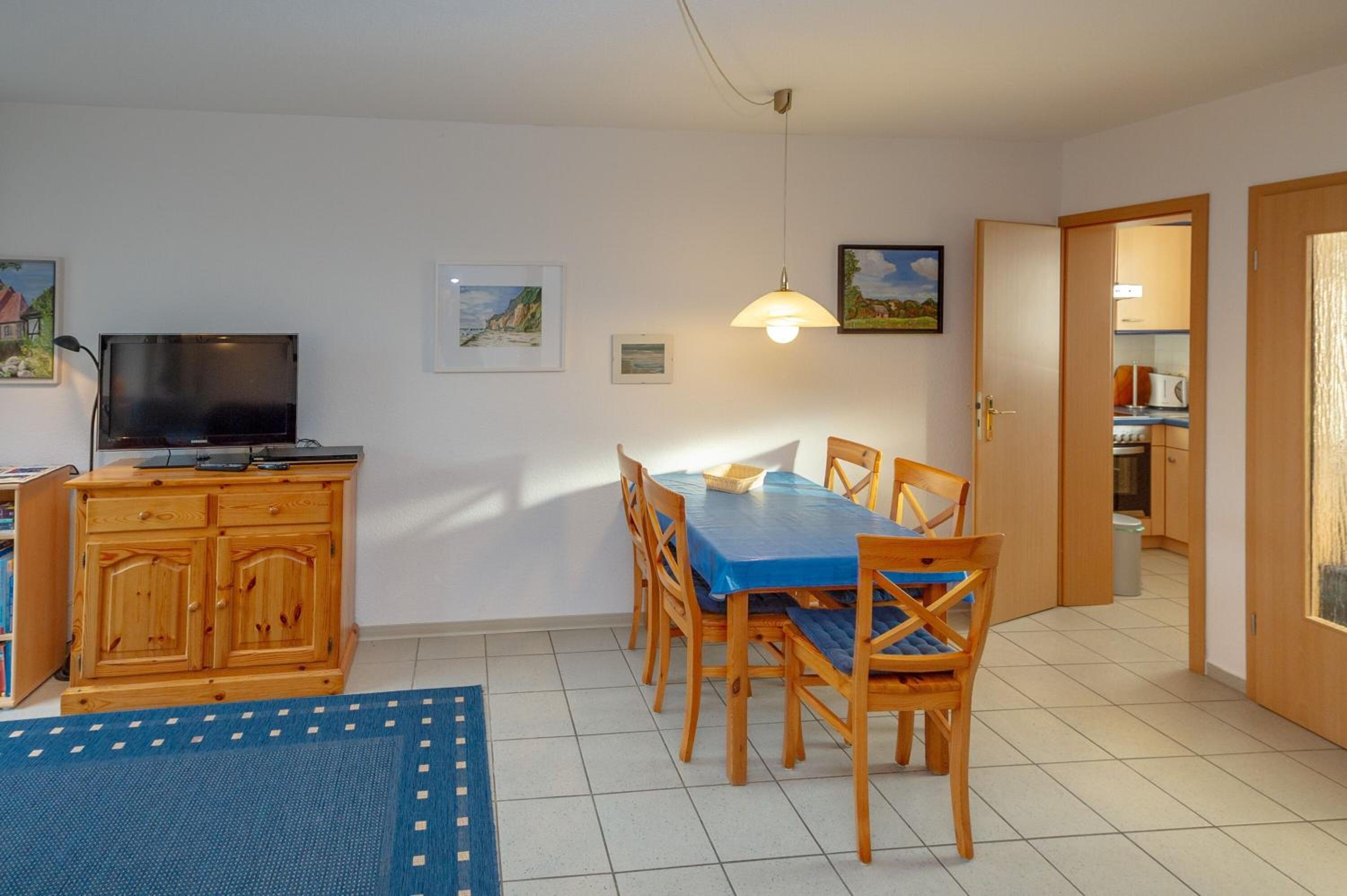 Ferienhaus Lobbe - Wohnung 3