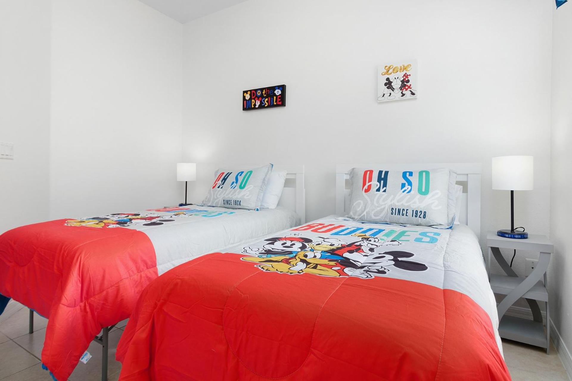 The Disney Den at Oakwater Resort