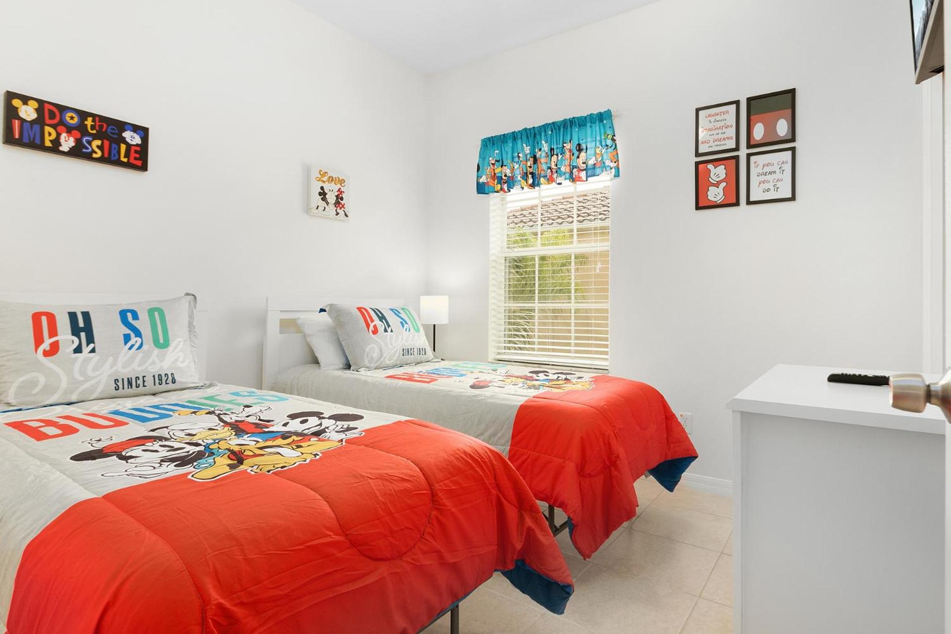 The Disney Den at Oakwater Resort