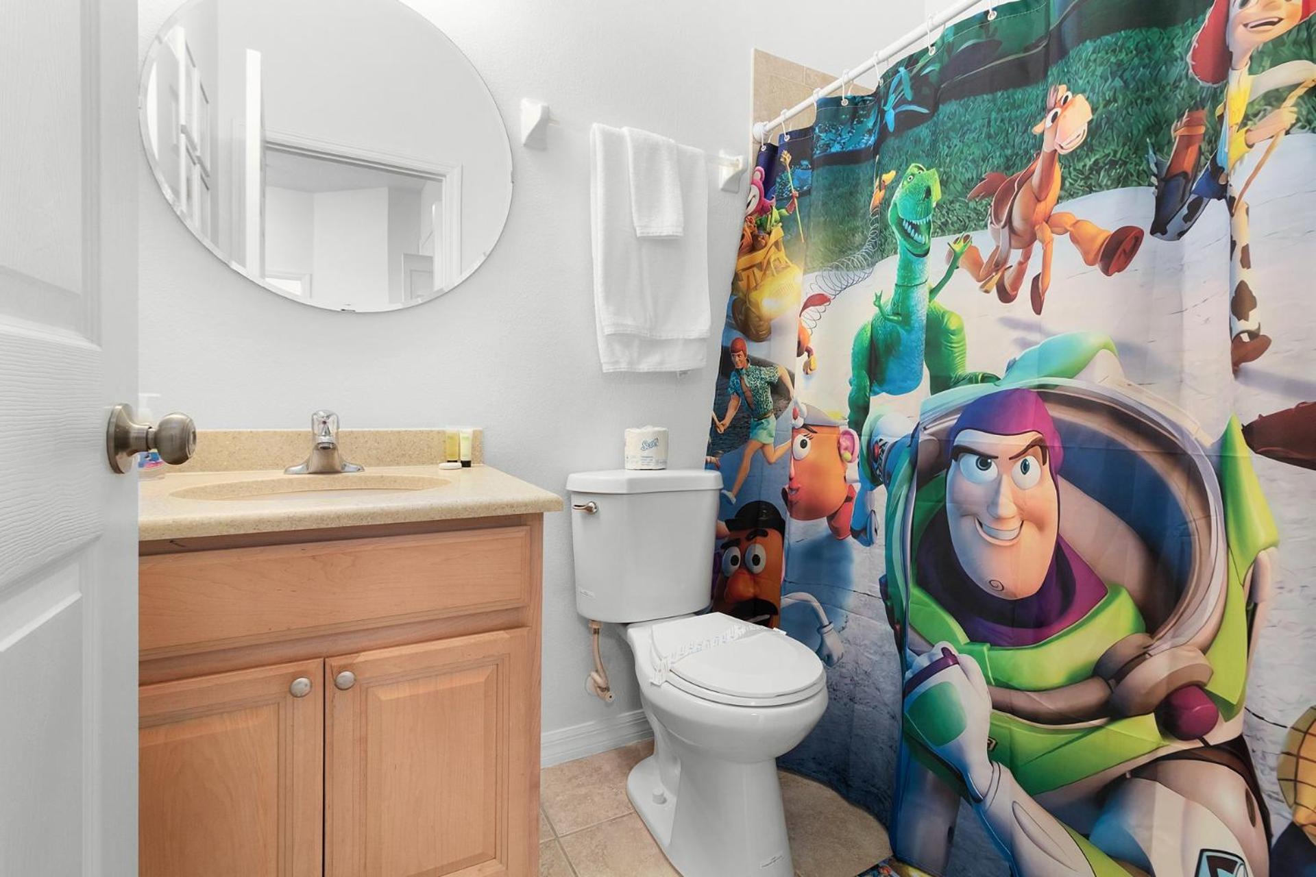 The Disney Den at Oakwater Resort