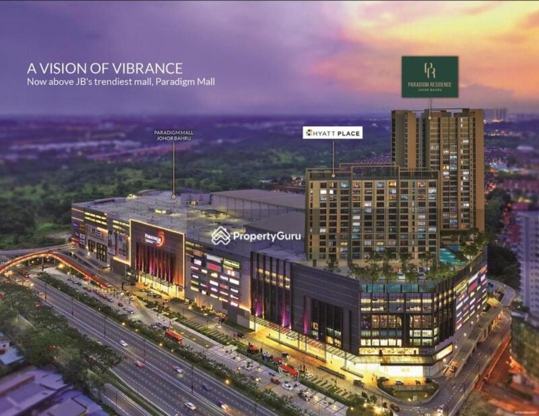 Booking N6 Paradigm Mall Residence 5-6 Pax 3R4B with Netflix