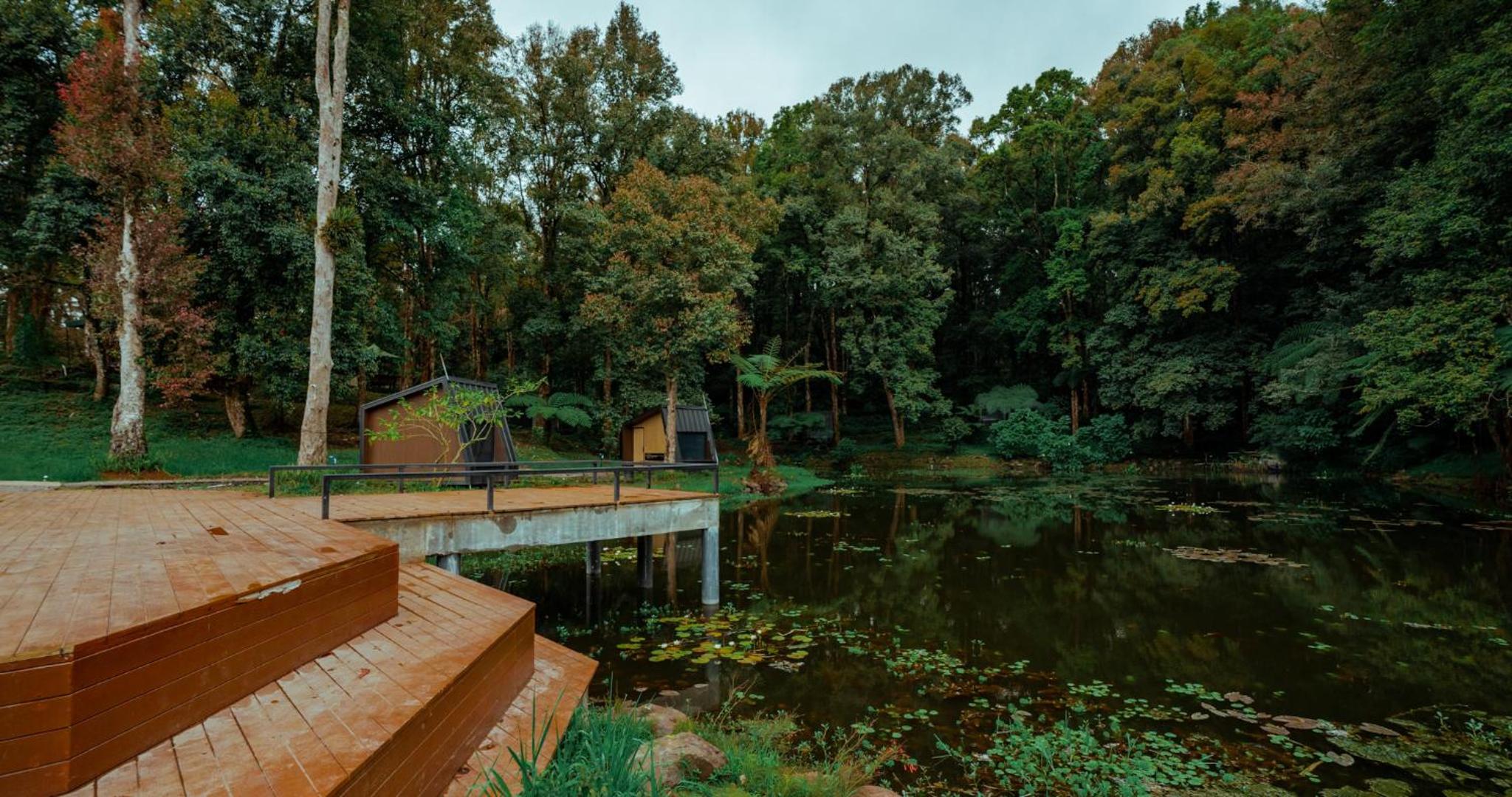 Bobocabin Ranca Upas, Bandung view 4