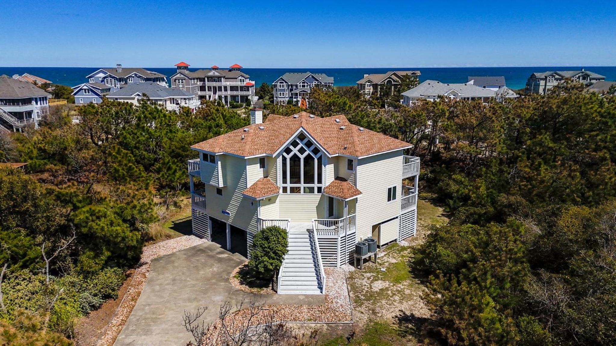 Elizabeth City Vacations - 1300 Shore Pleasure Ocean View - Property Image 1