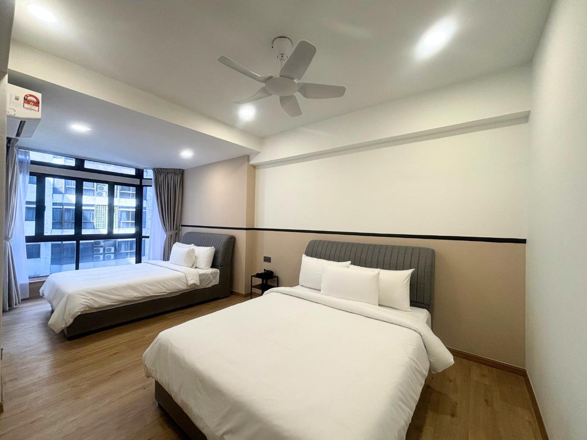 3R12Pax Fahrenheit88 C15-19 Opposite Pavilion KL Bukit Bintang TRX 2BR7Pax