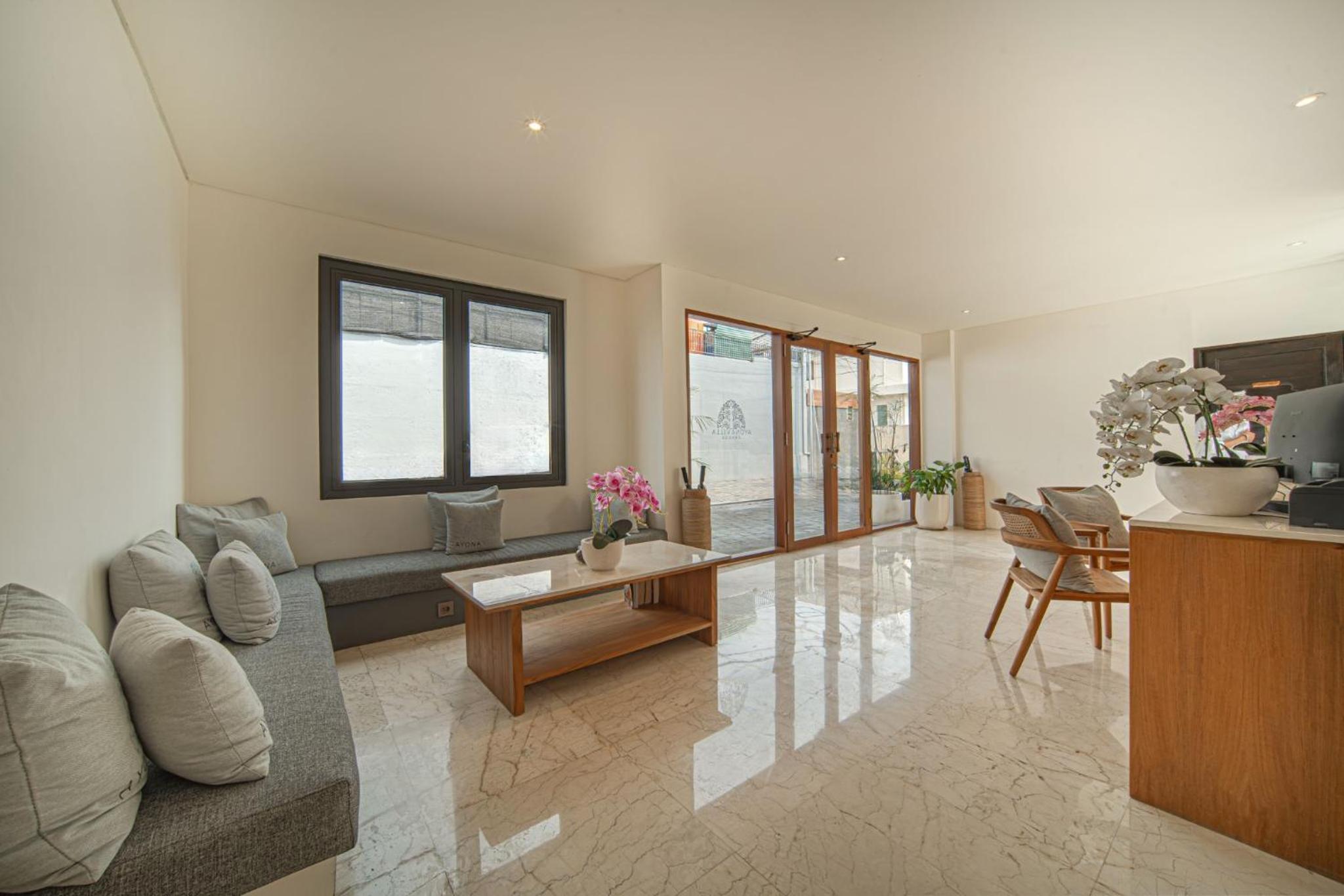 recepcion & lobby