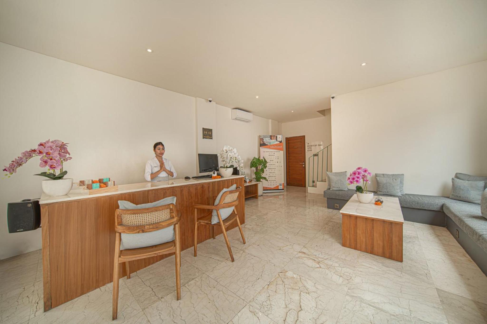 recepcion & lobby