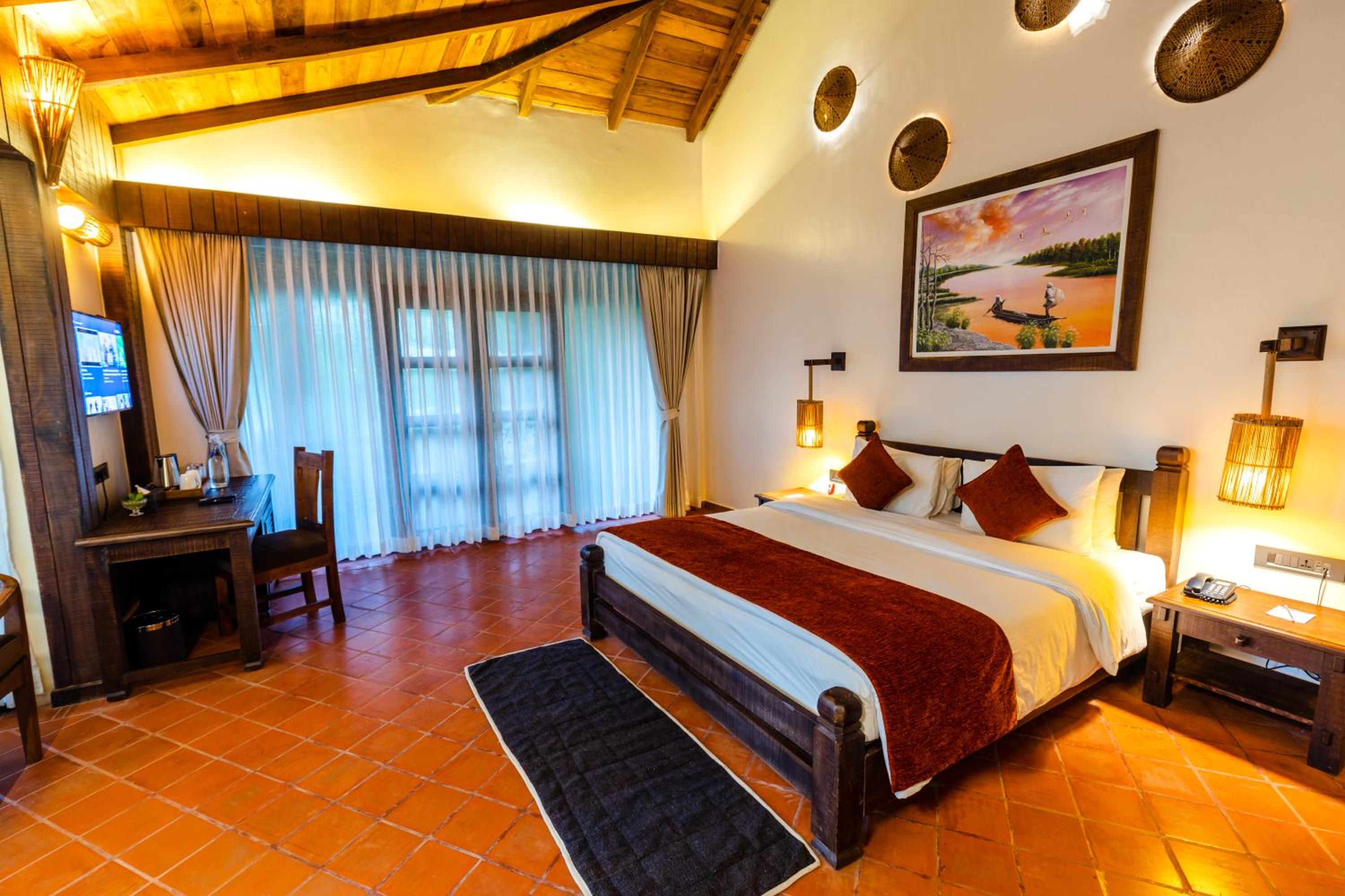 Banbas Resort, Chitwan view 4