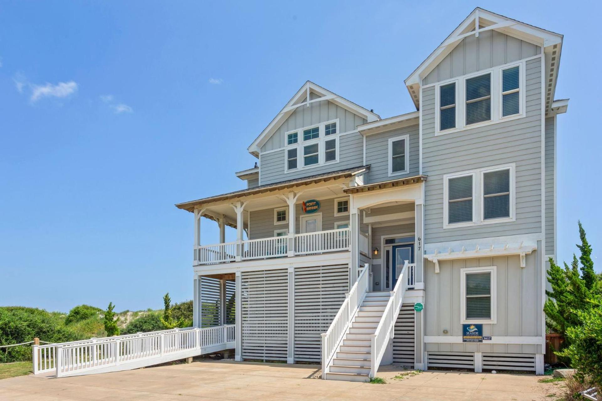 Elizabeth City Vacations - 1617 Point Break Oceanfront - Property Image 2
