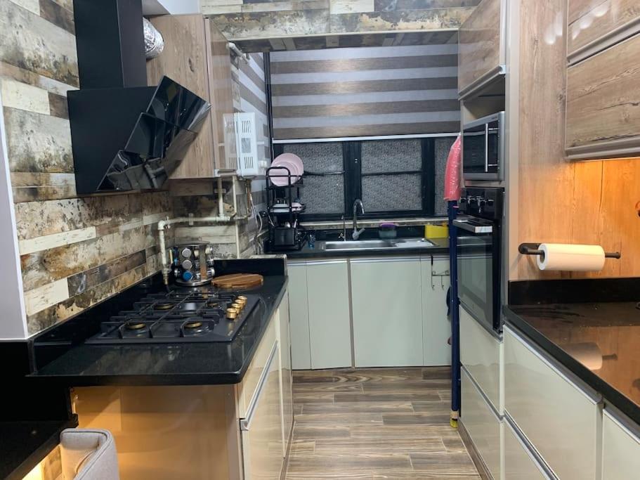 Private and golden flat