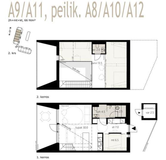 AuroraLevi Suites Utsuvaara Northern Lights Retreat, Ski-In-out, 2 ski pass included to price