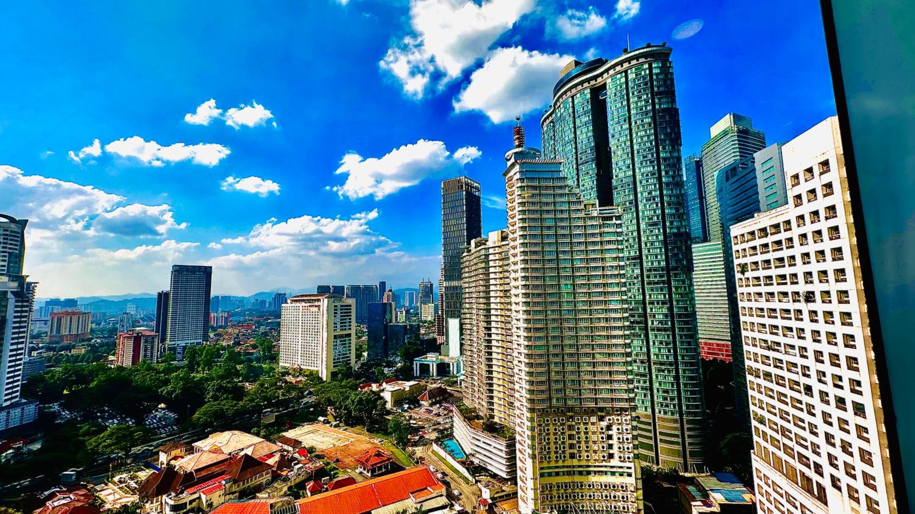 Vortex suites sky view KL