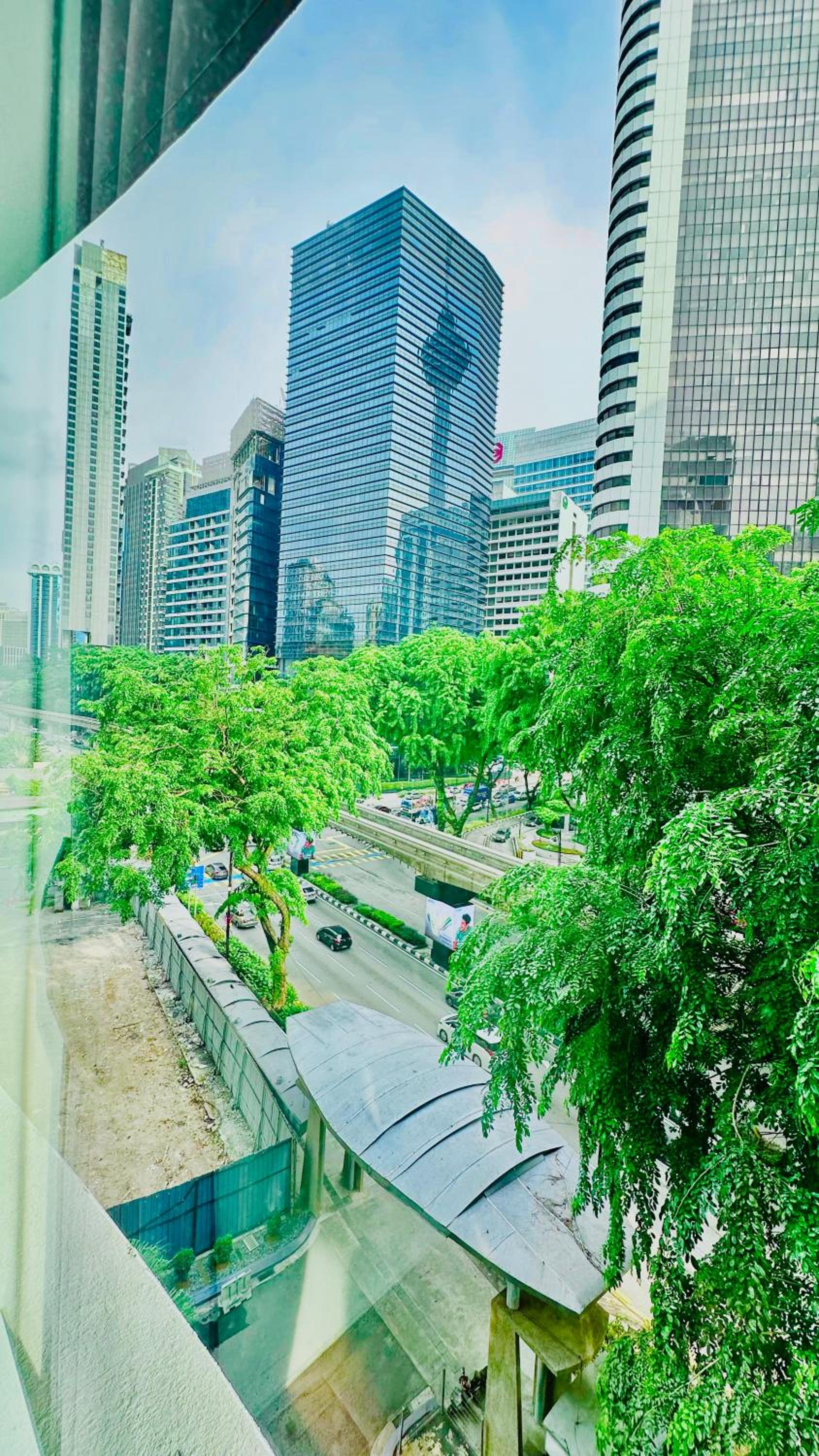 Vortex suites sky view KL
