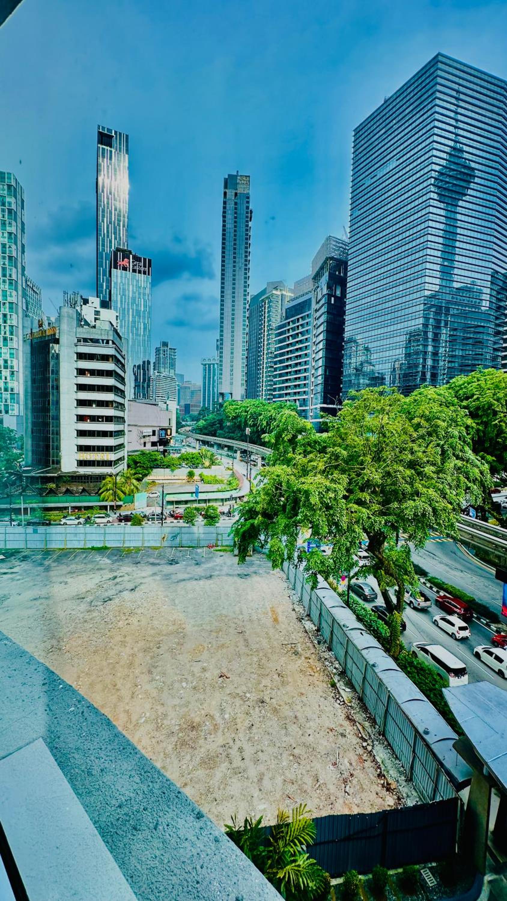 Vortex suites sky view KL