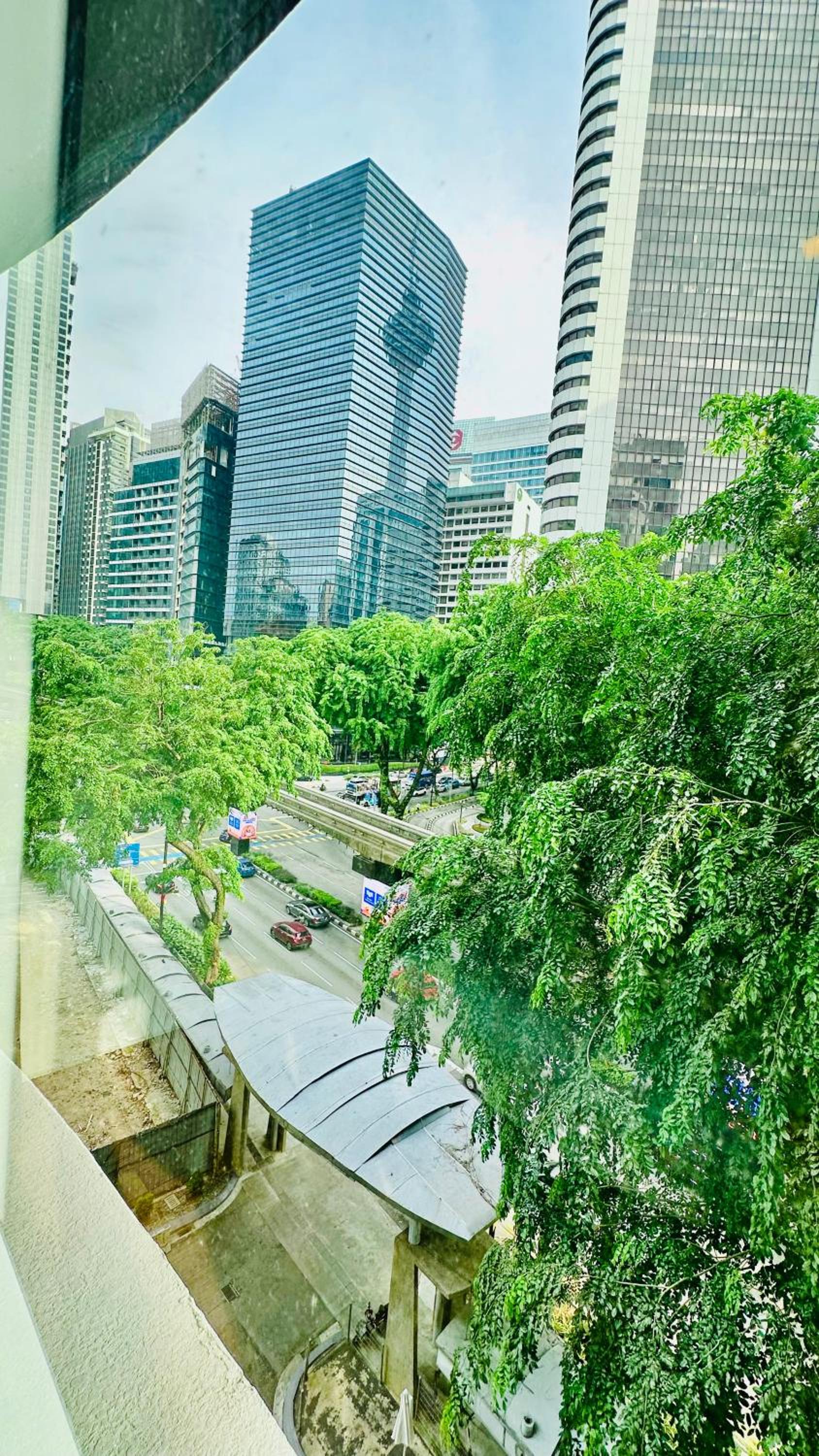 Vortex suites sky view KL