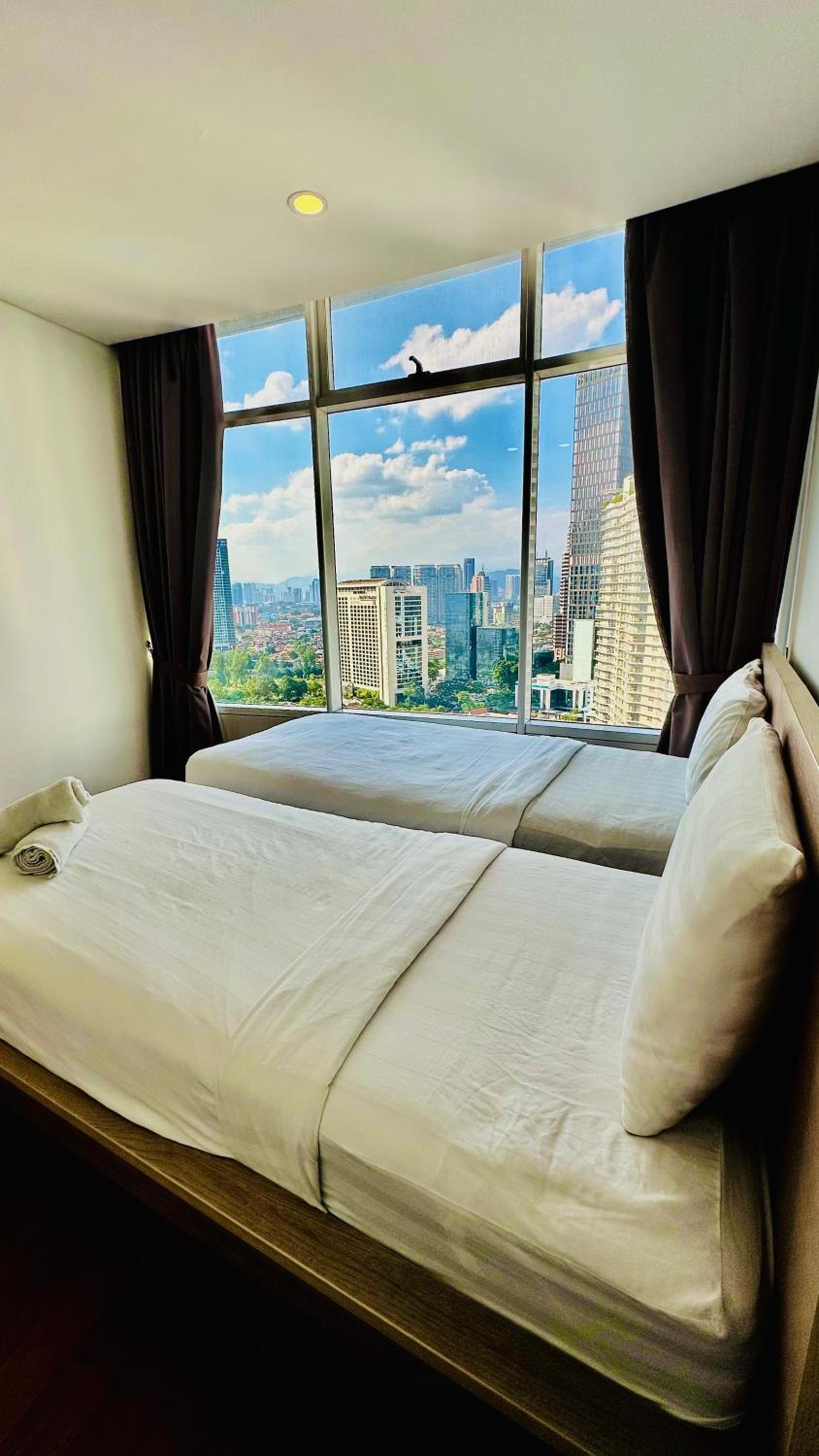 Vortex suites sky view KL