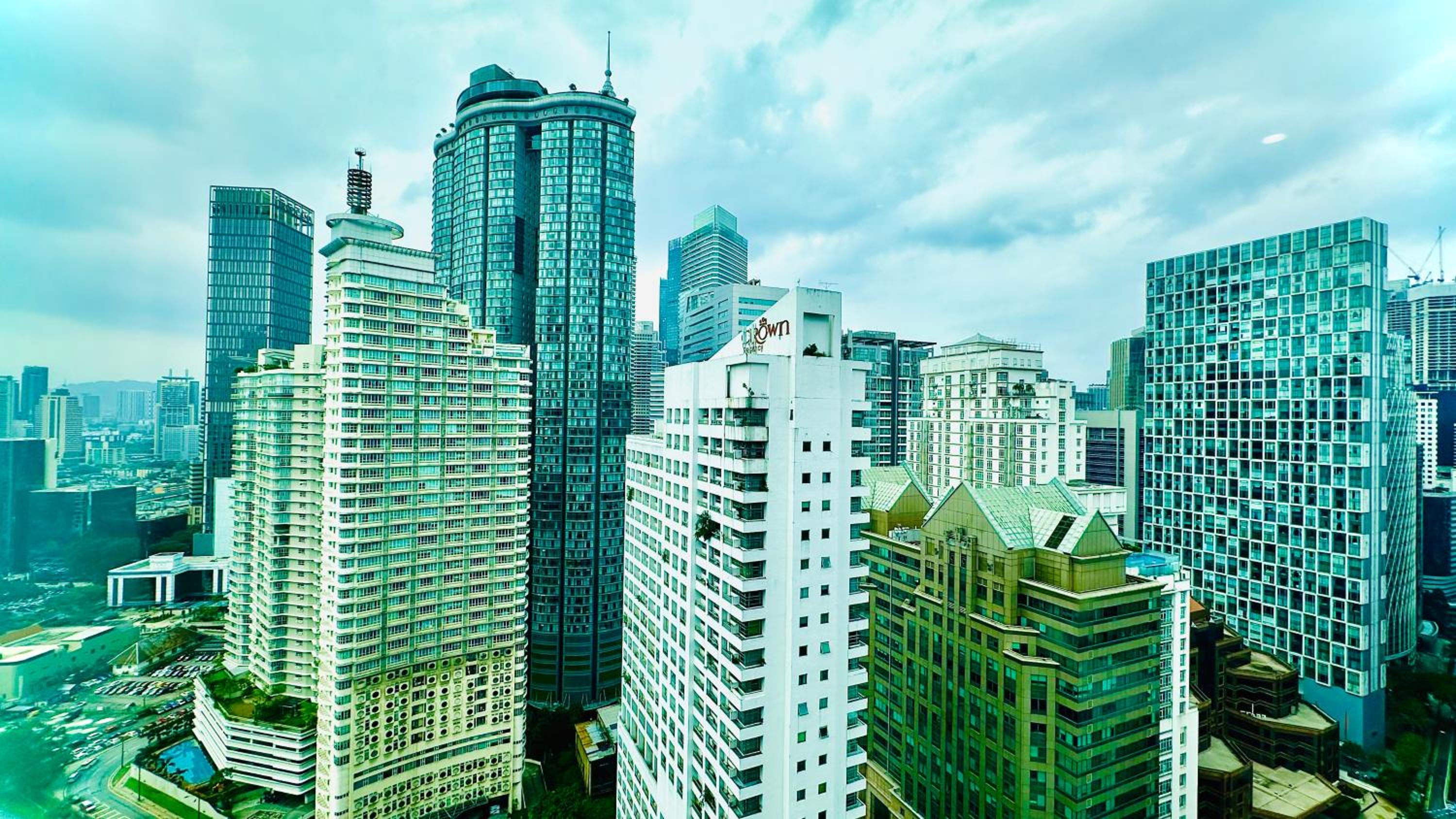 Vortex suites sky view KL
