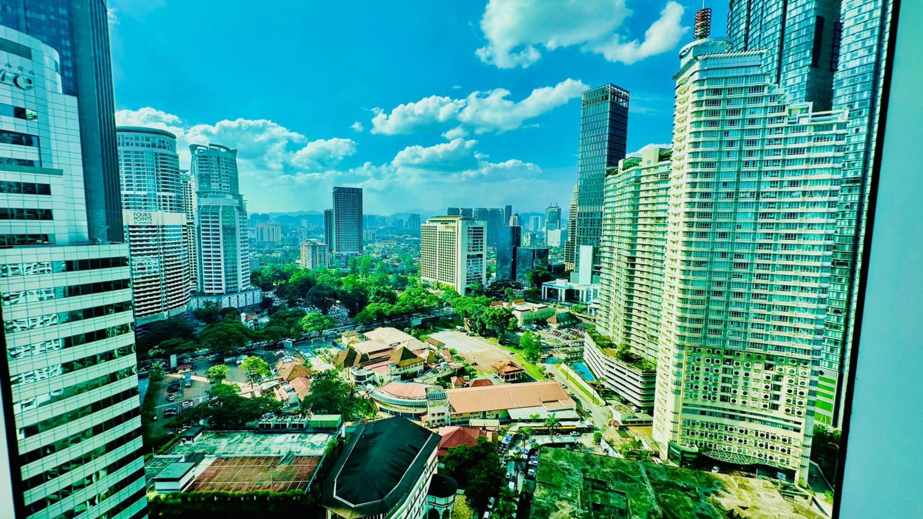 Vortex suites sky view KL