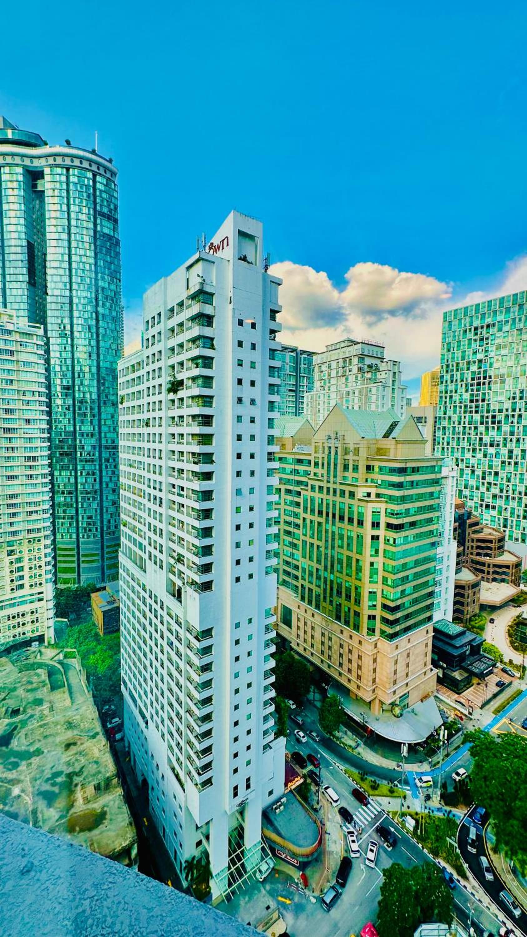 Vortex suites sky view KL
