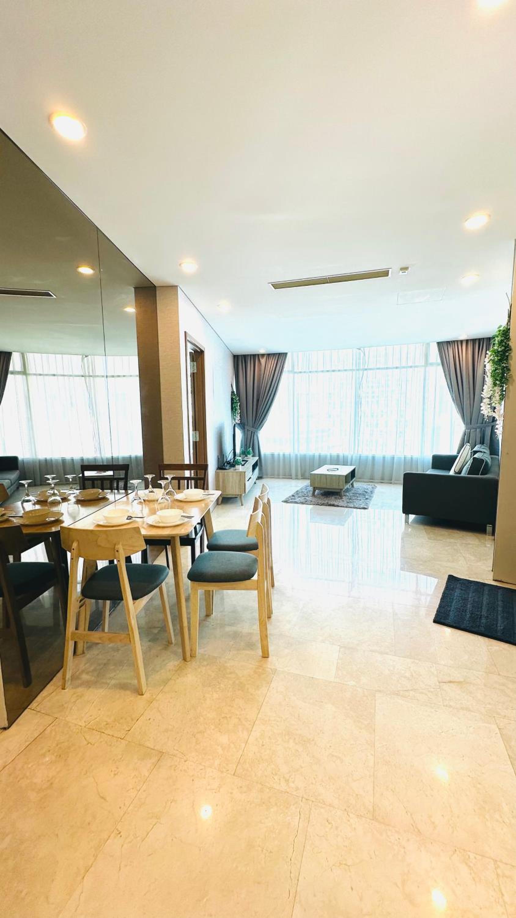 Vortex suites sky view KL