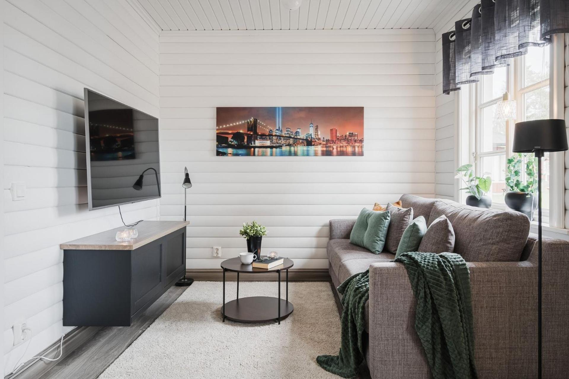 Guestly Homes - 1BR Countryside Cabin with Sauna view 5