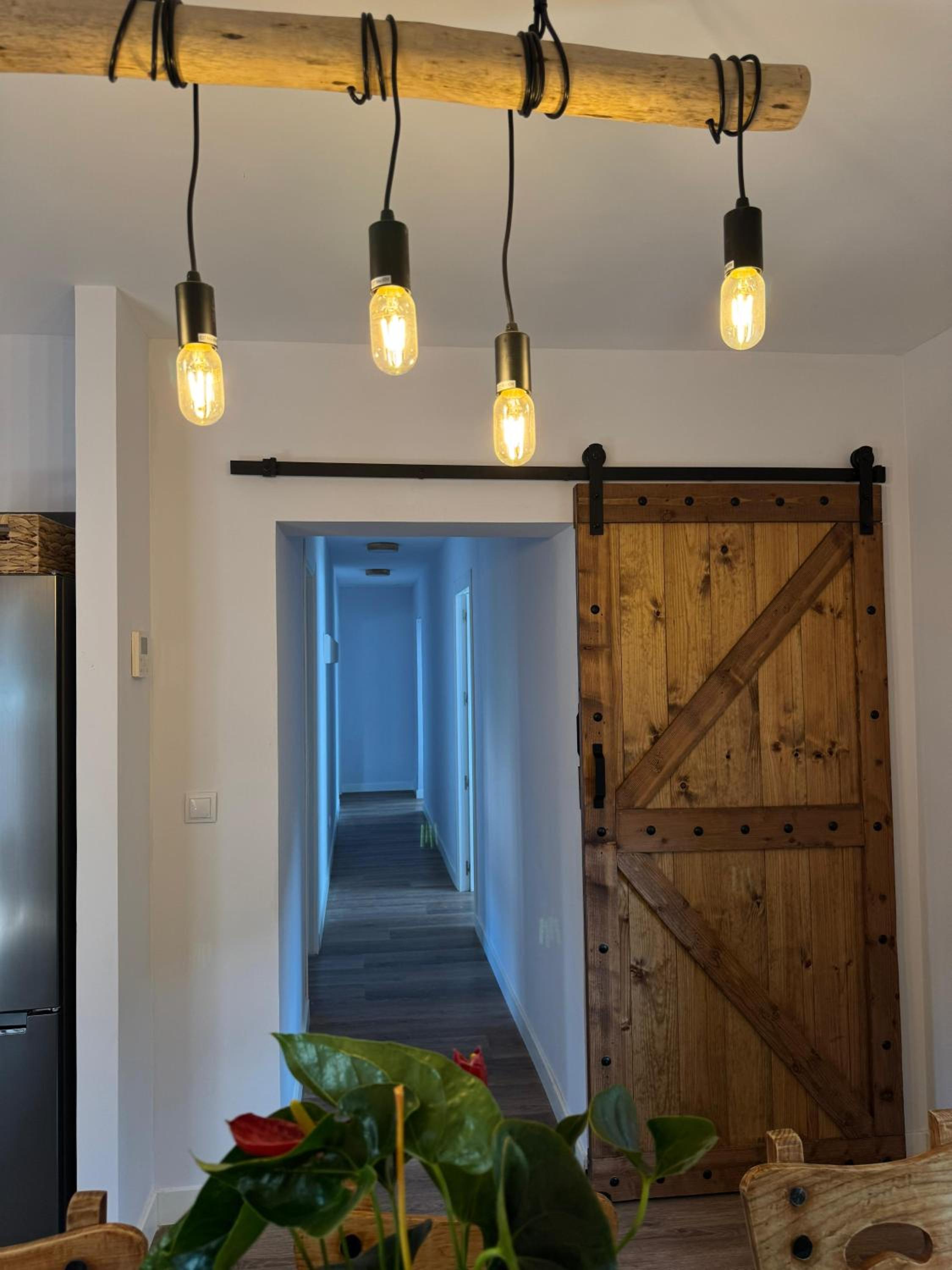 Alojamiento Rural El Petirrojo con patio jardín