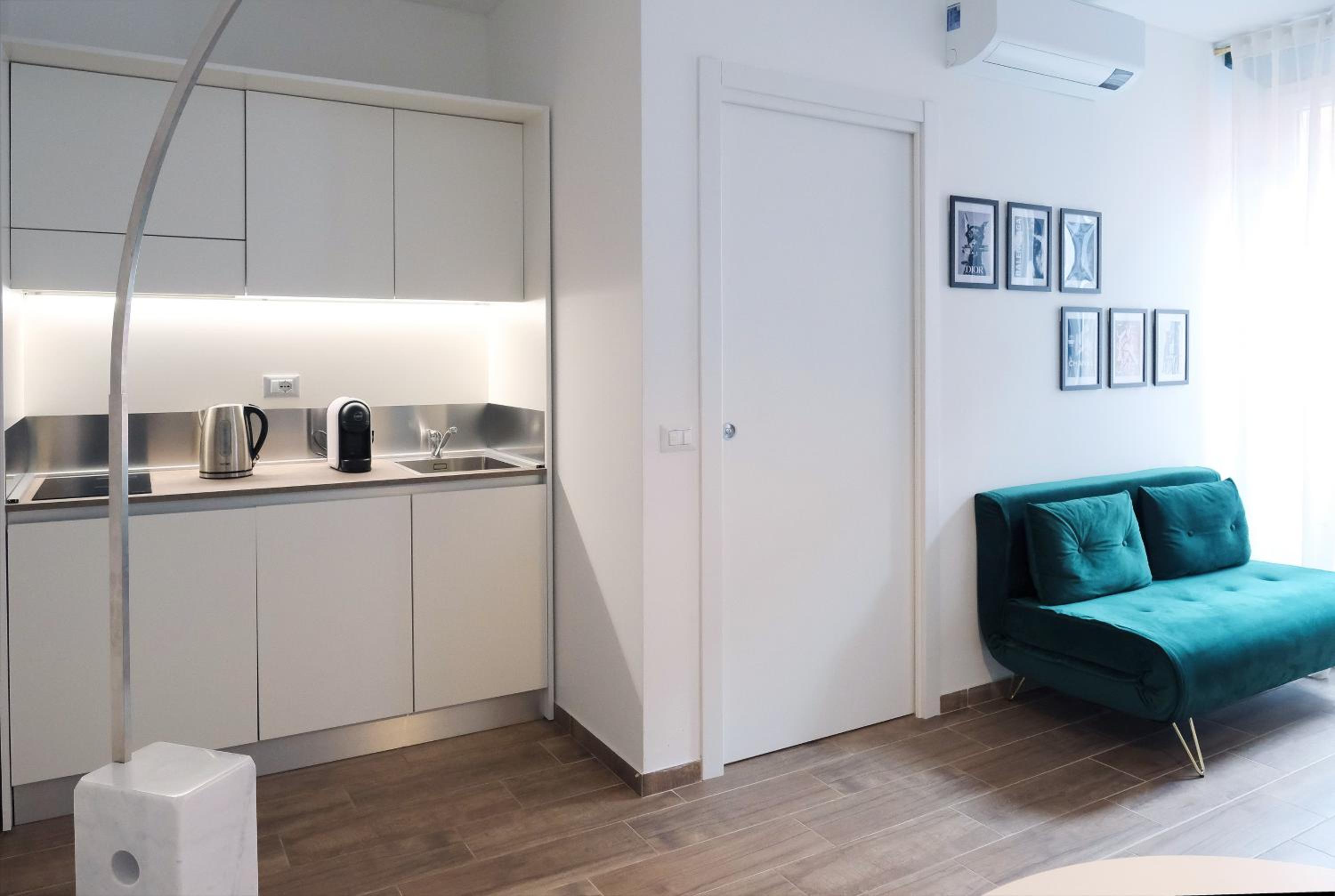 ComeCasa Stylish Studio -15 min walk to Duomo