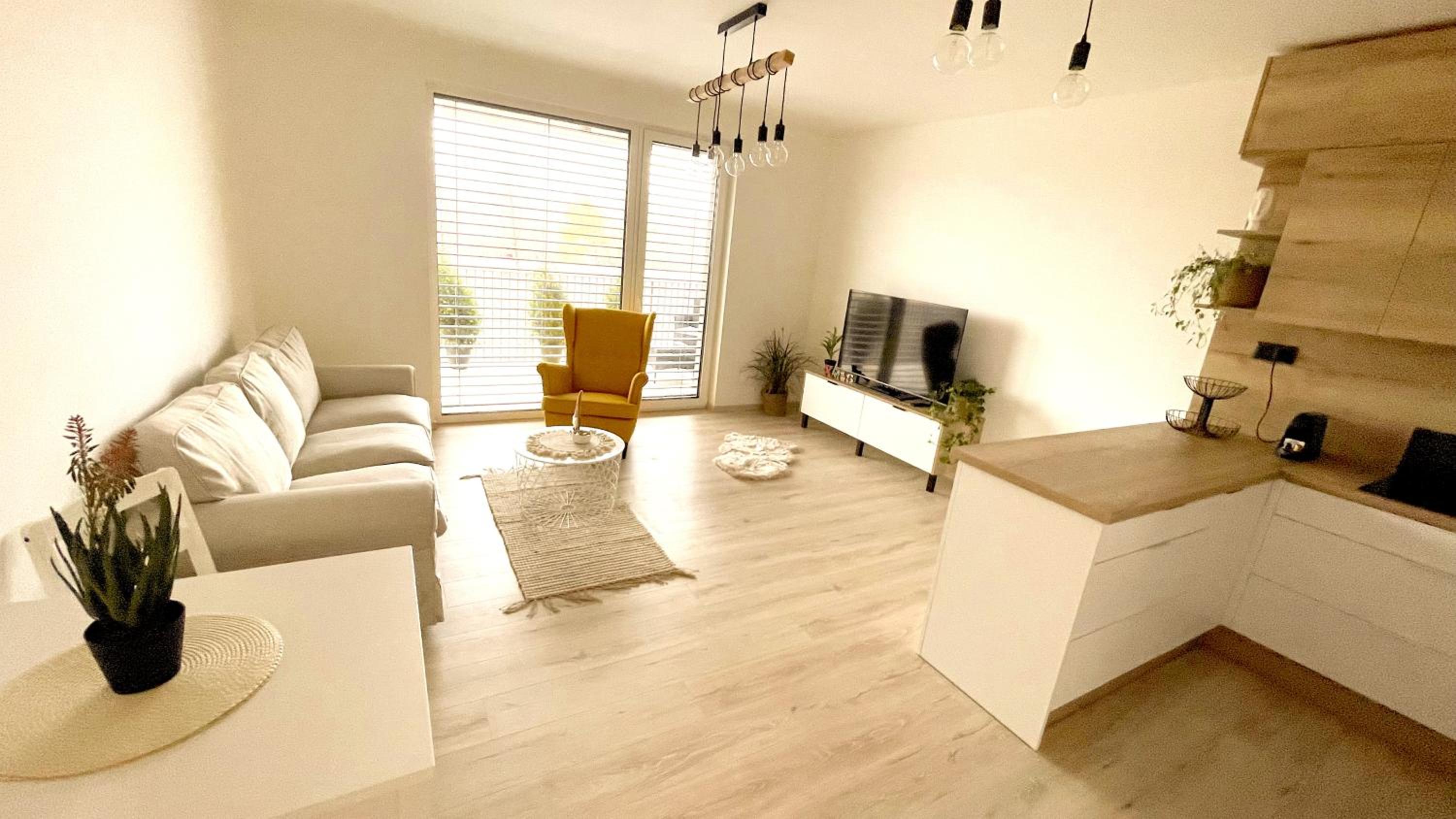 New BNB Apartment In the Ostrava with parking option