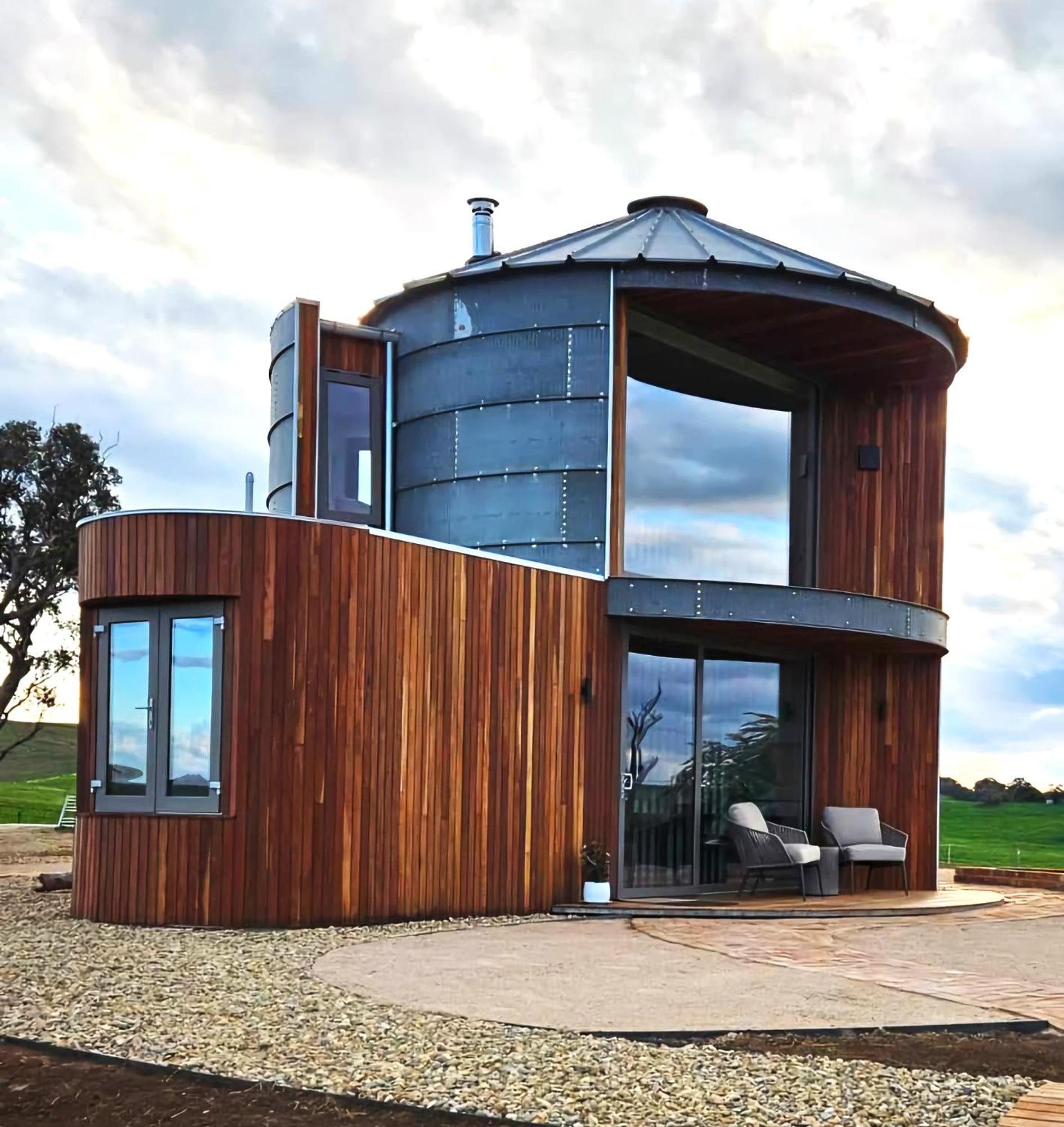 The Silos Accommodation