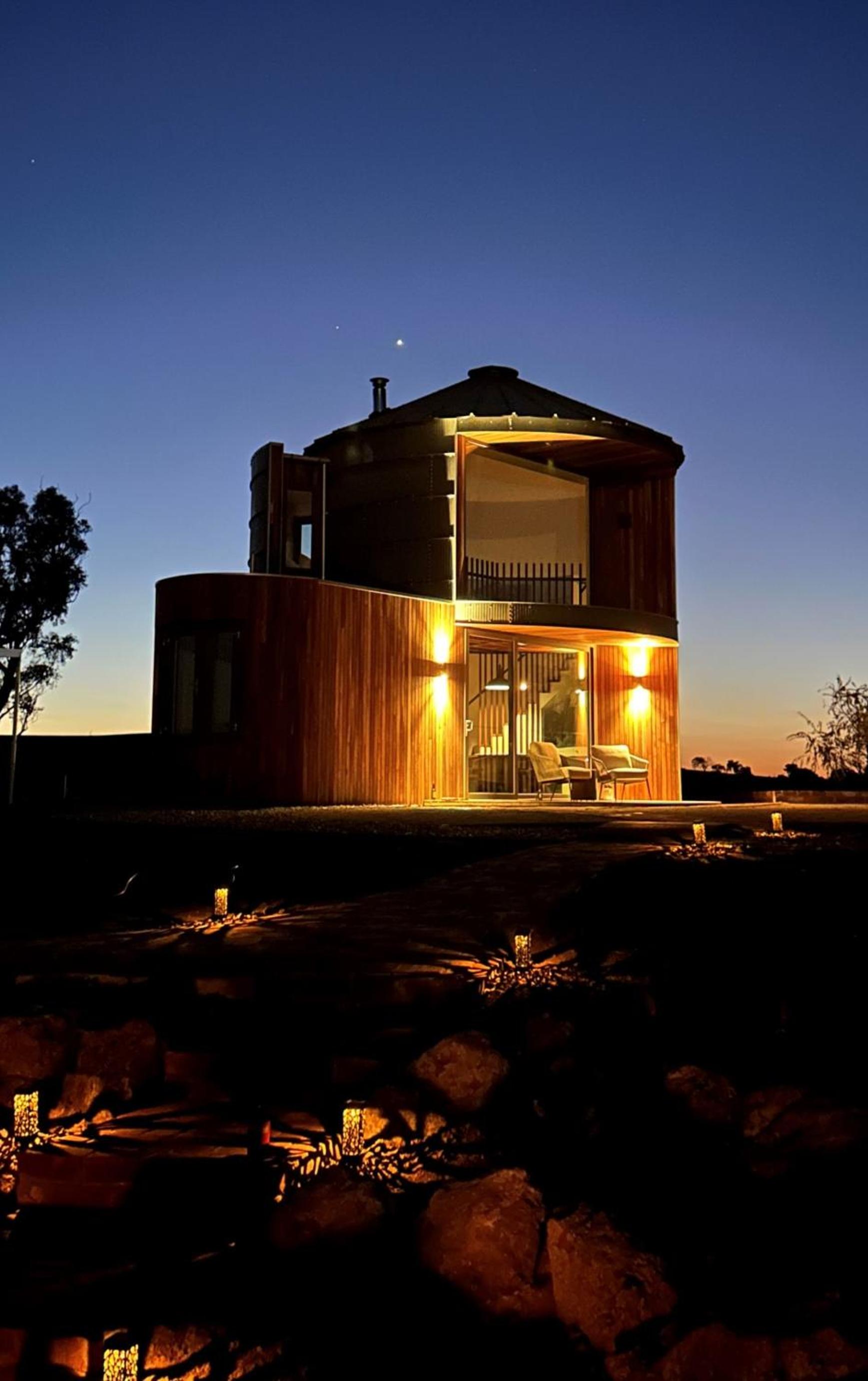 The Silos Accommodation