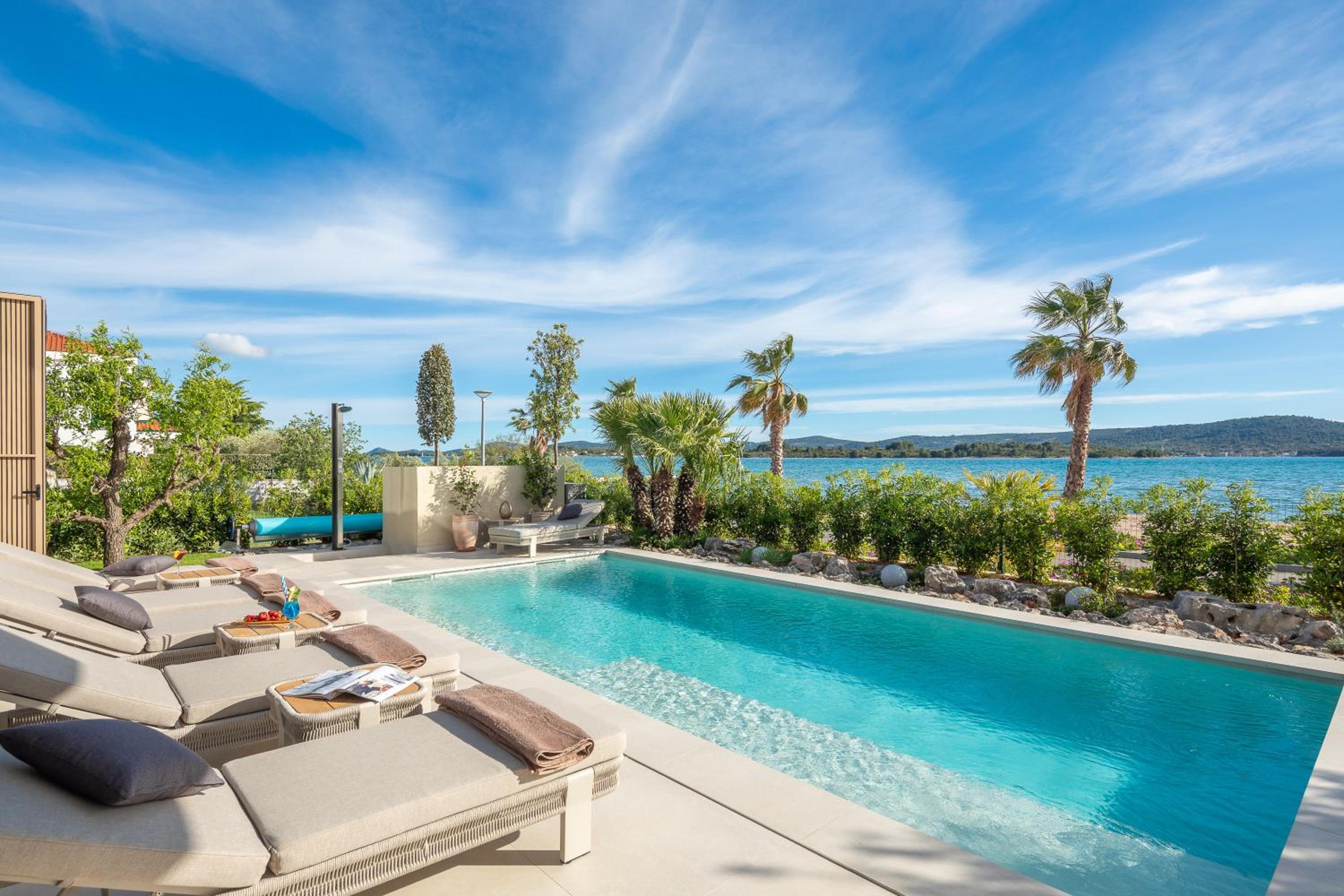 Villa Piano Turanj by AdriaticLuxuryVillas view 2