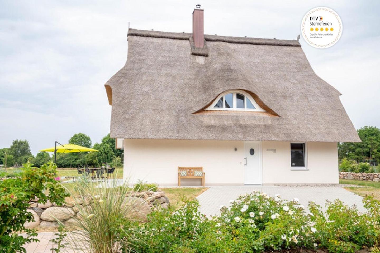 Seegras - Ferienhaus mit Kamin, Sauna und Meerblick