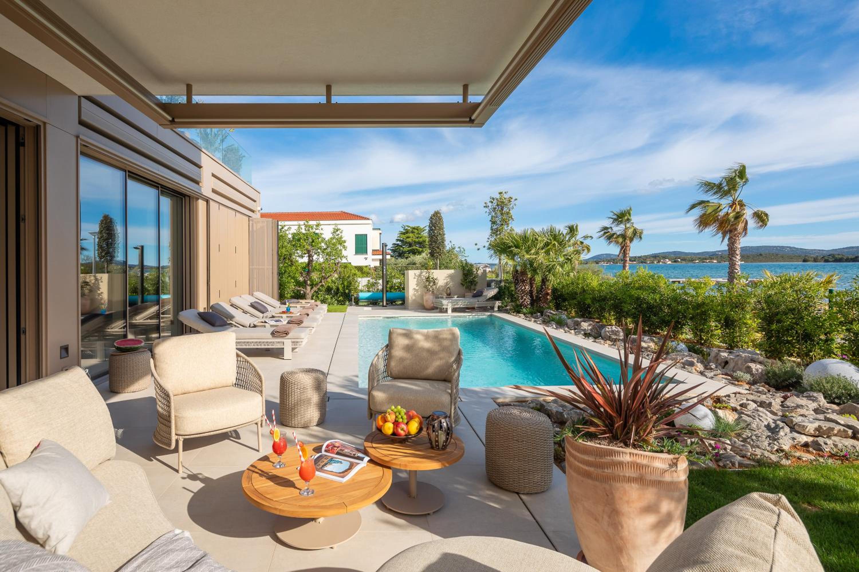 Villa Piano Turanj by AdriaticLuxuryVillas view 4