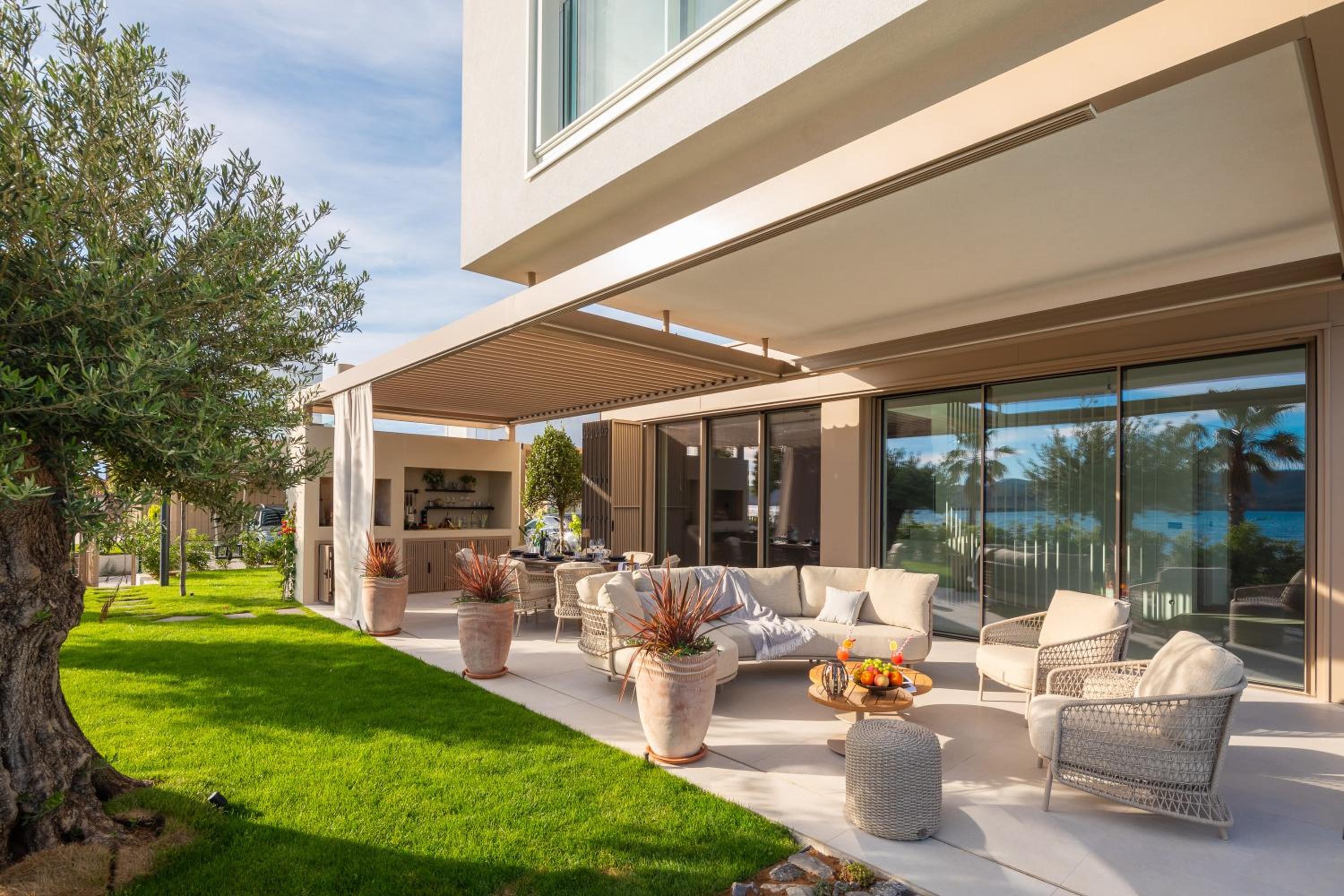 Villa Piano Turanj by AdriaticLuxuryVillas view 3