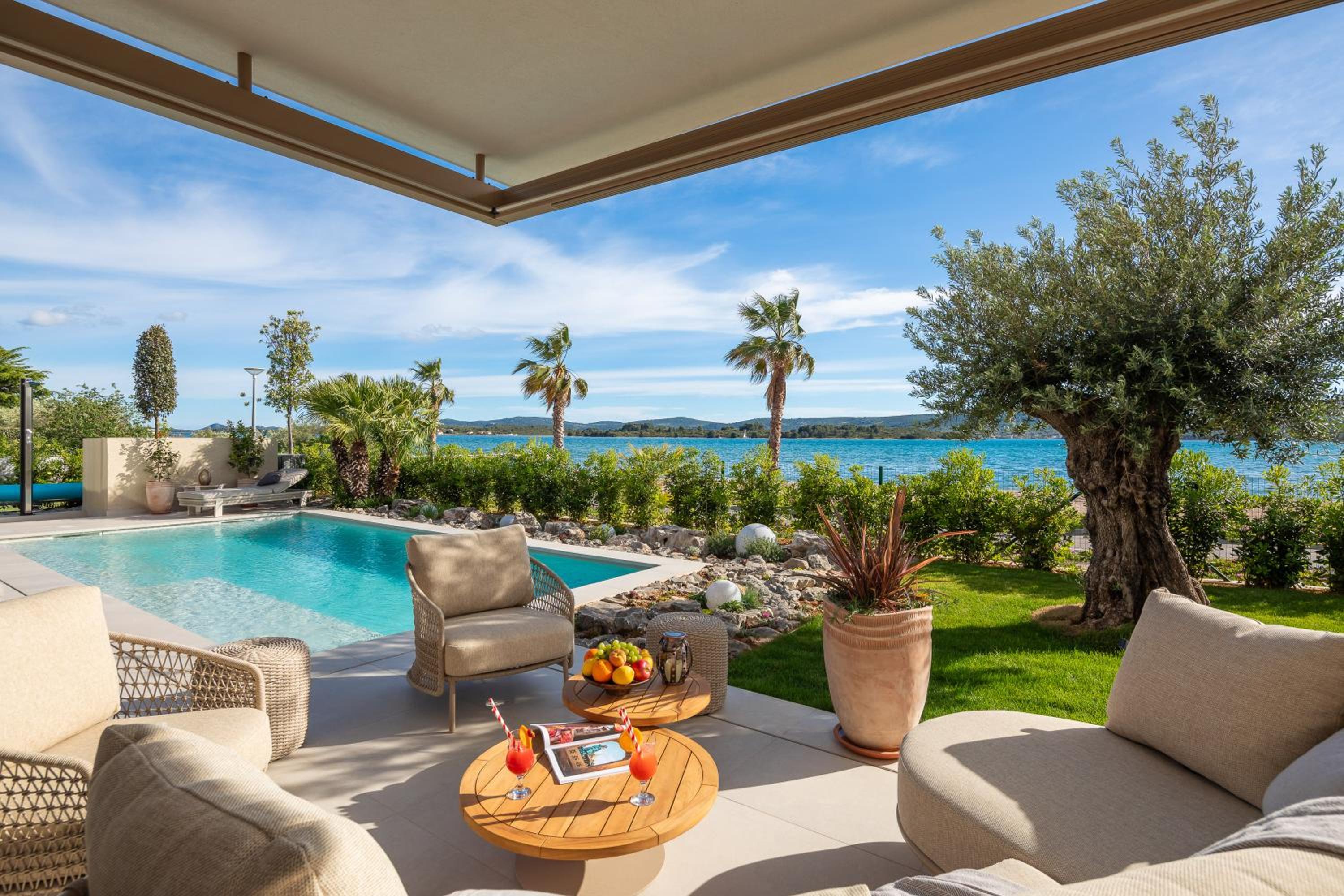 Villa Piano Turanj by AdriaticLuxuryVillas view 5