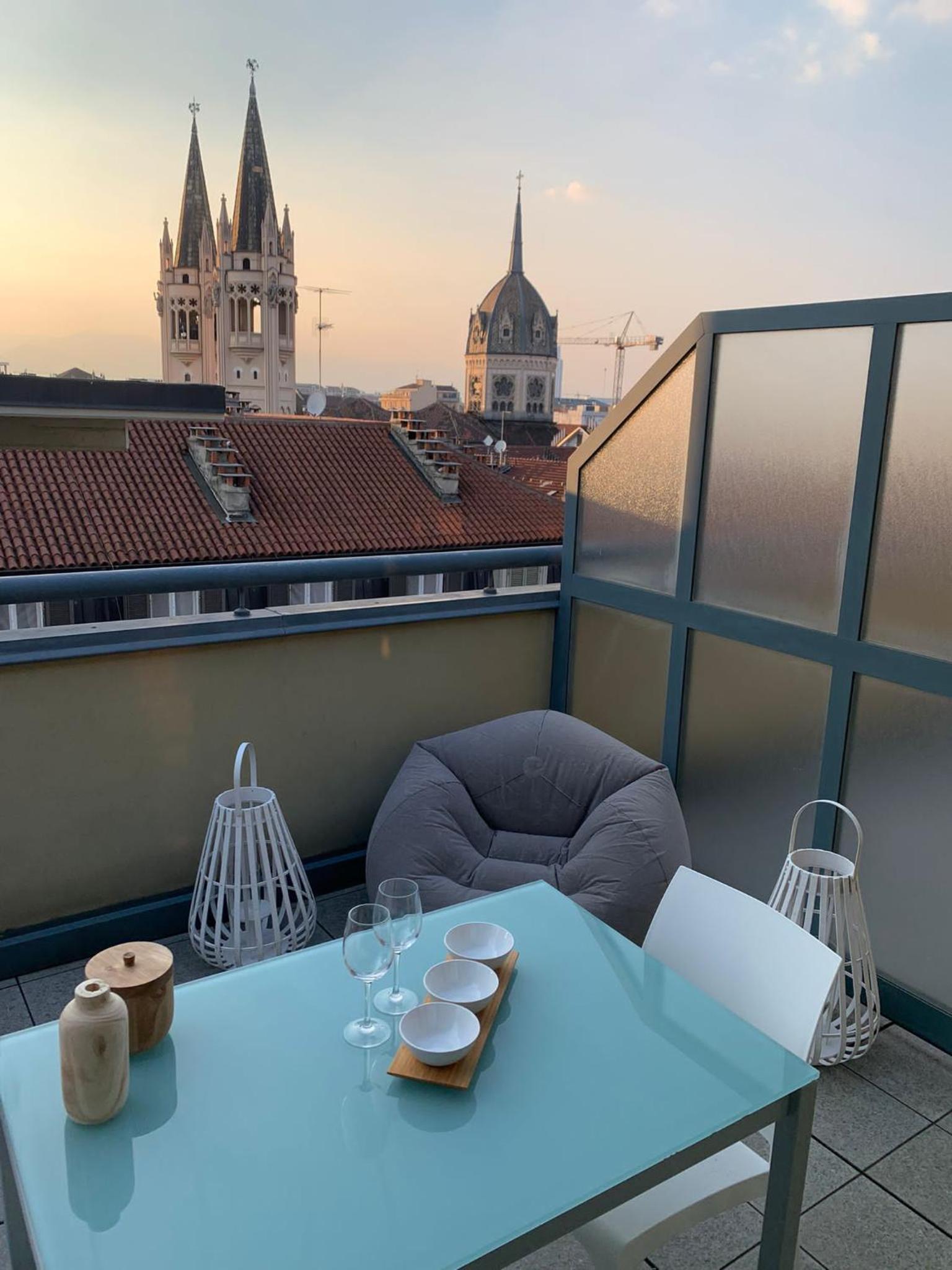 balance & terrace