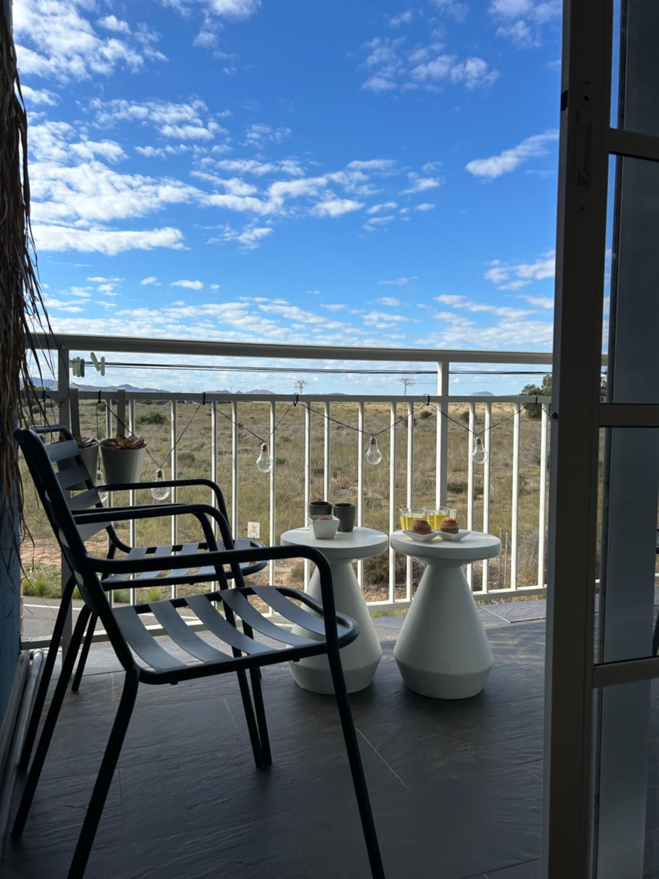 Appartement aan het strand