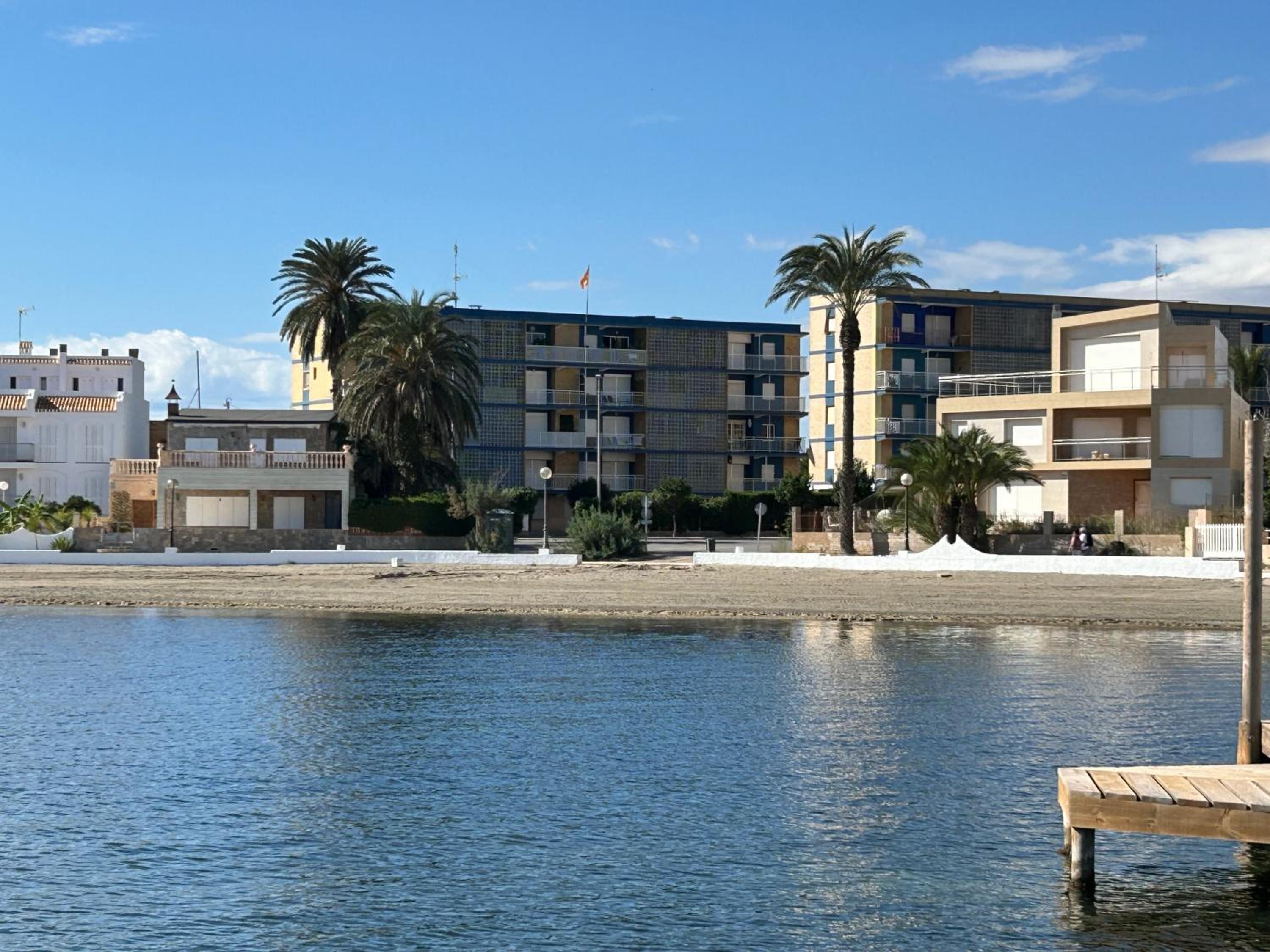 Appartement aan het strand