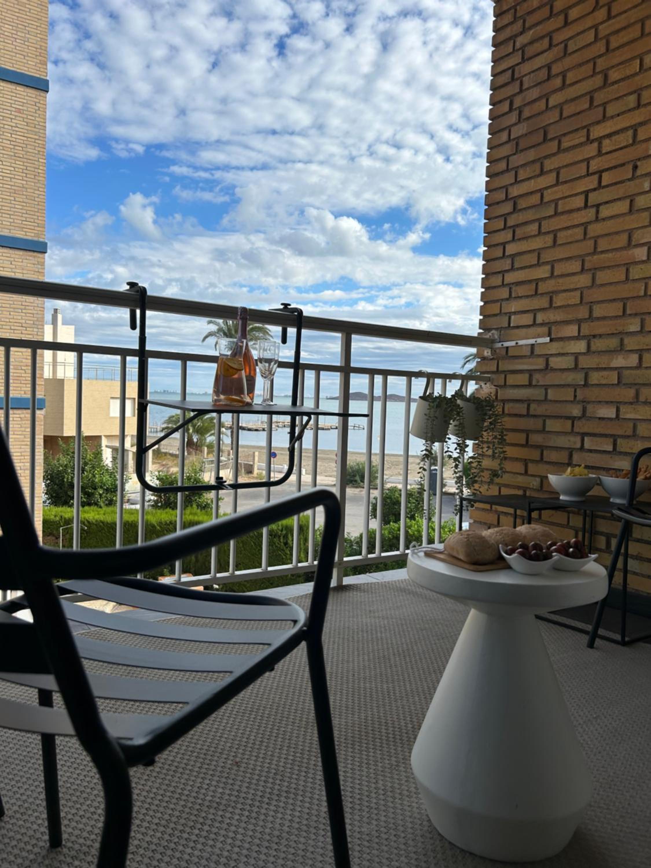 Appartement aan het strand
