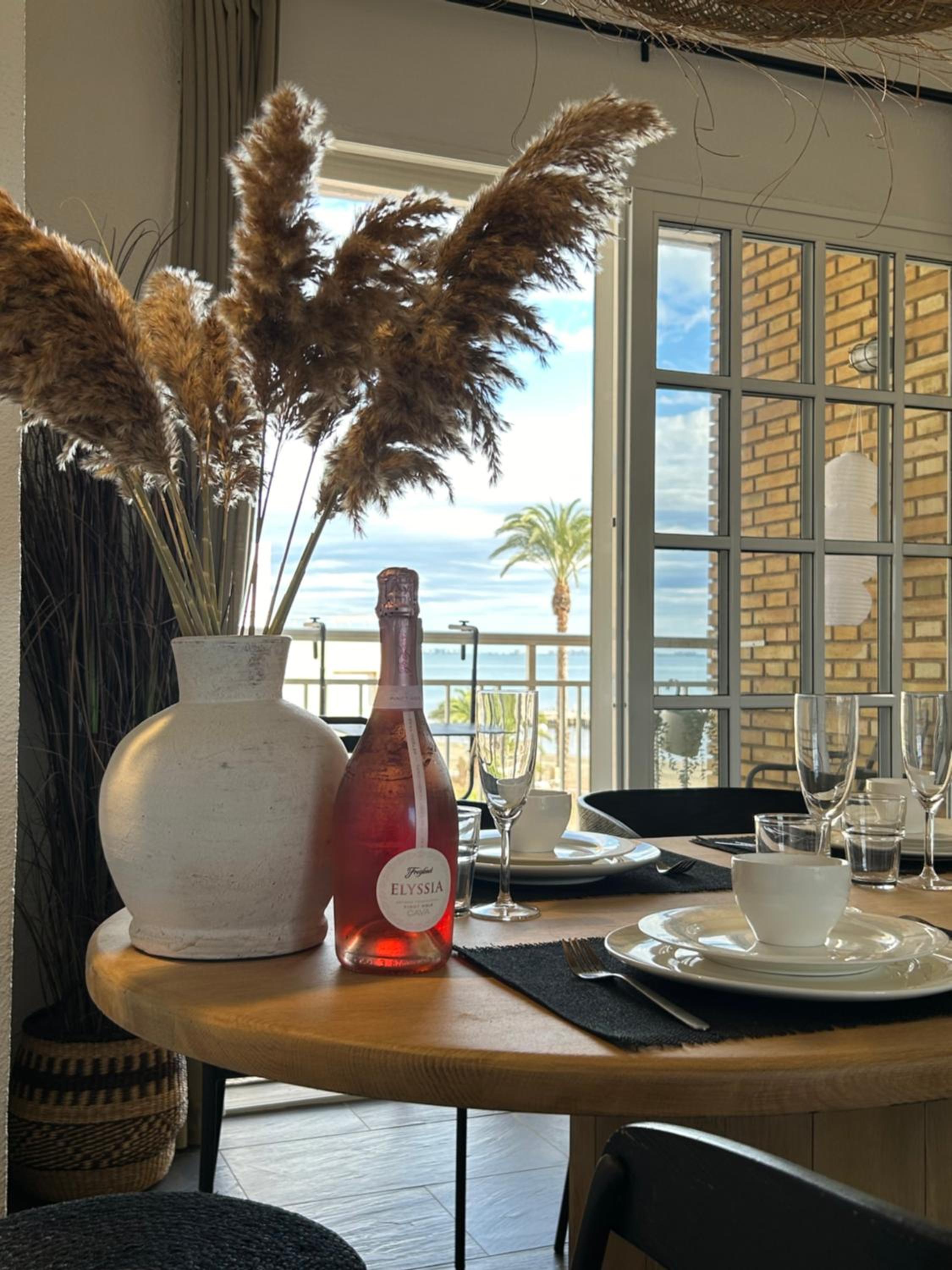 Appartement aan het strand