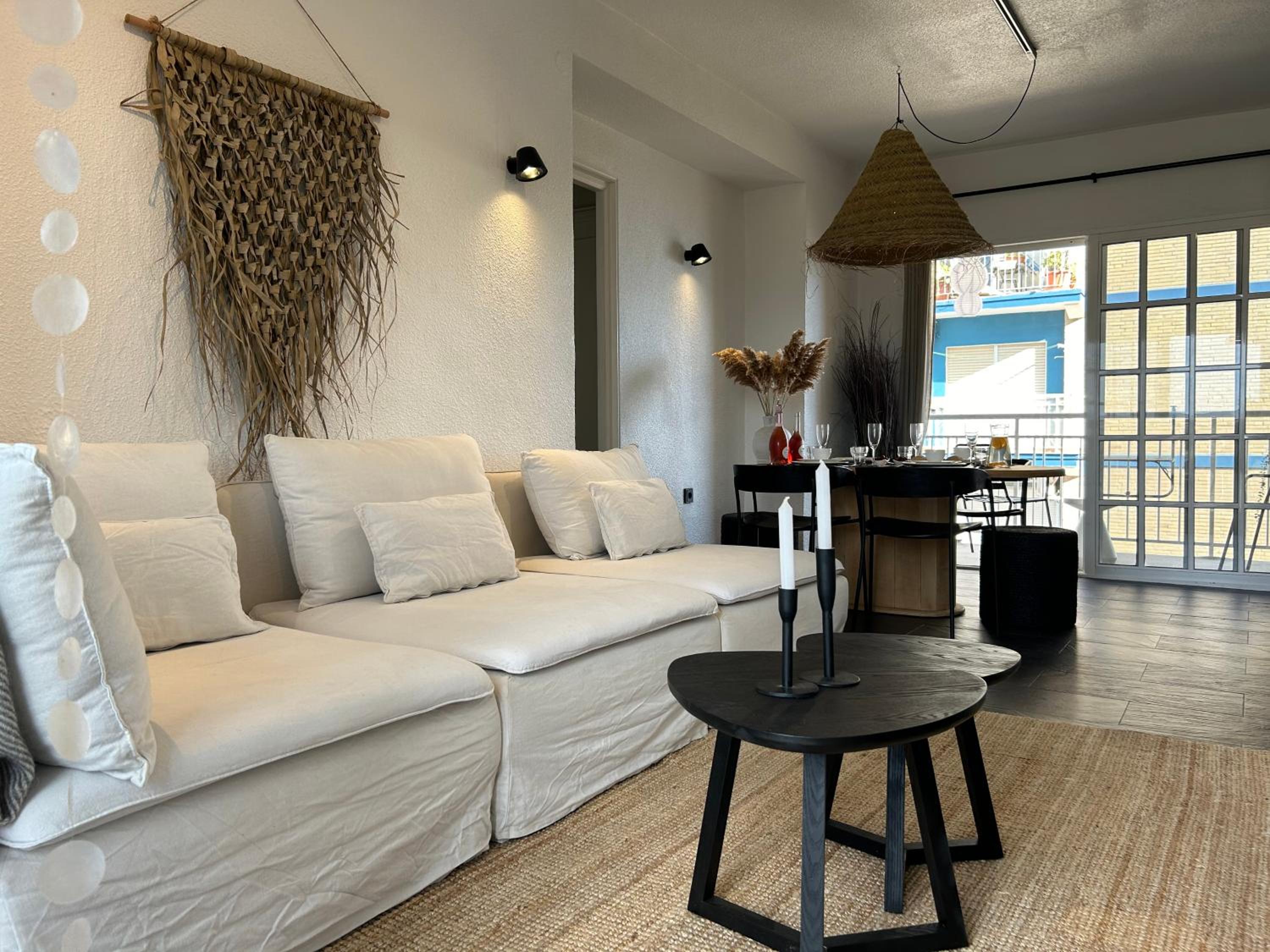 Appartement aan het strand