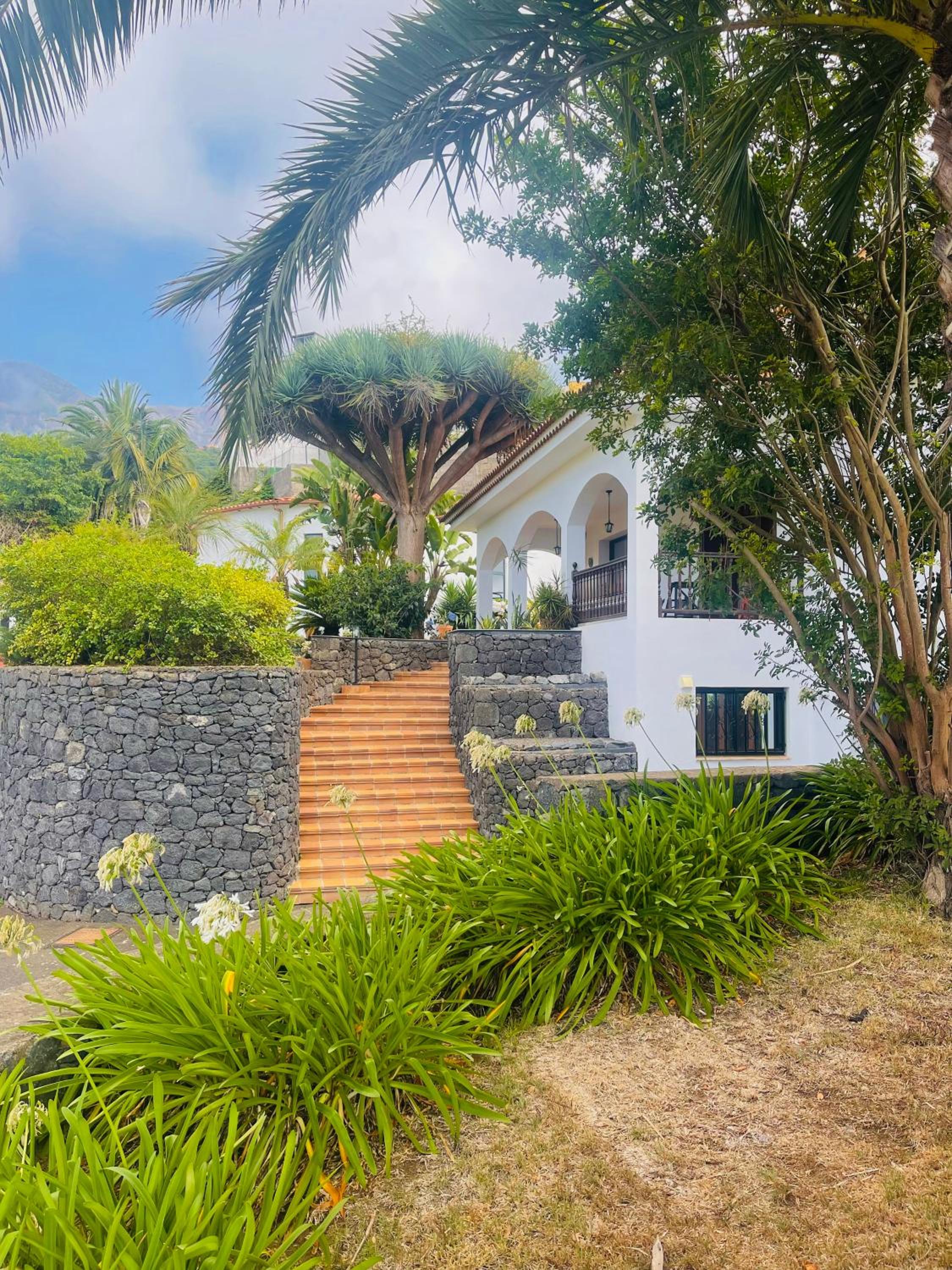 Dragon Tree Villa with Heated Private Pool Tenerife