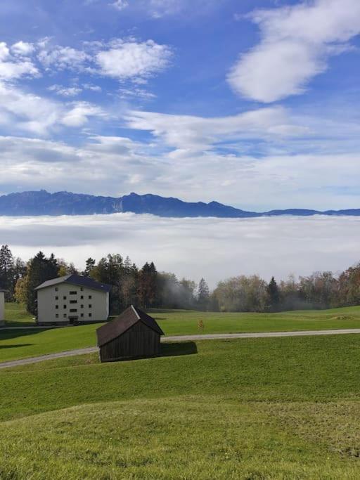 Gemütliche Wohnung mit Talblick