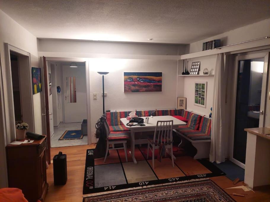 Gemütliche Wohnung mit Talblick