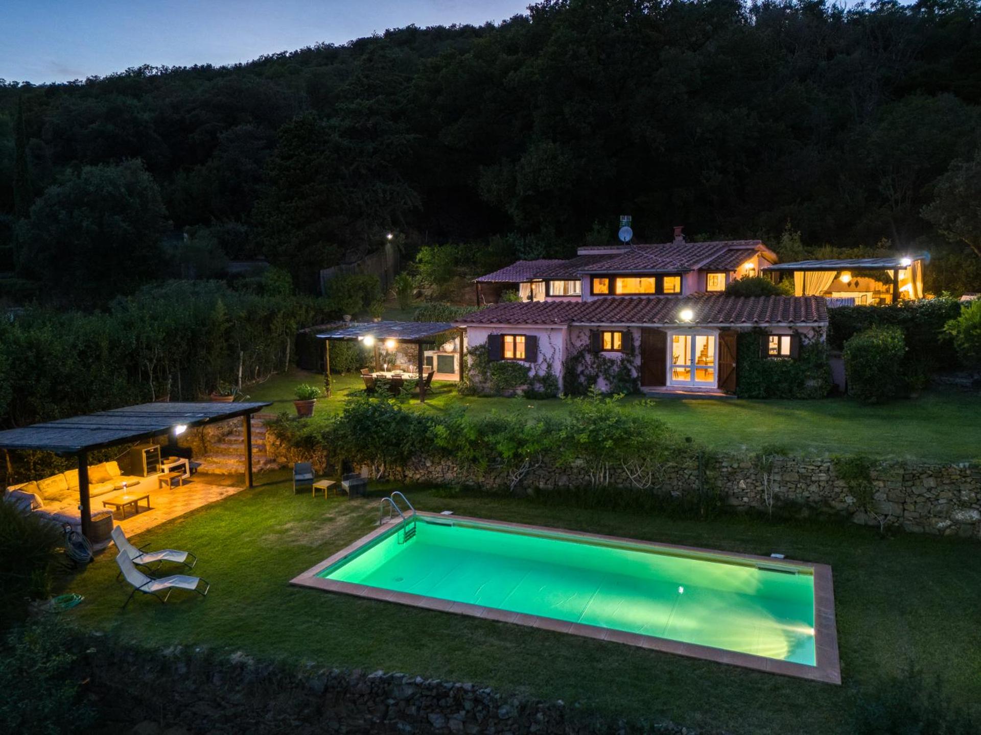 Porto Ercole Prestige Villa