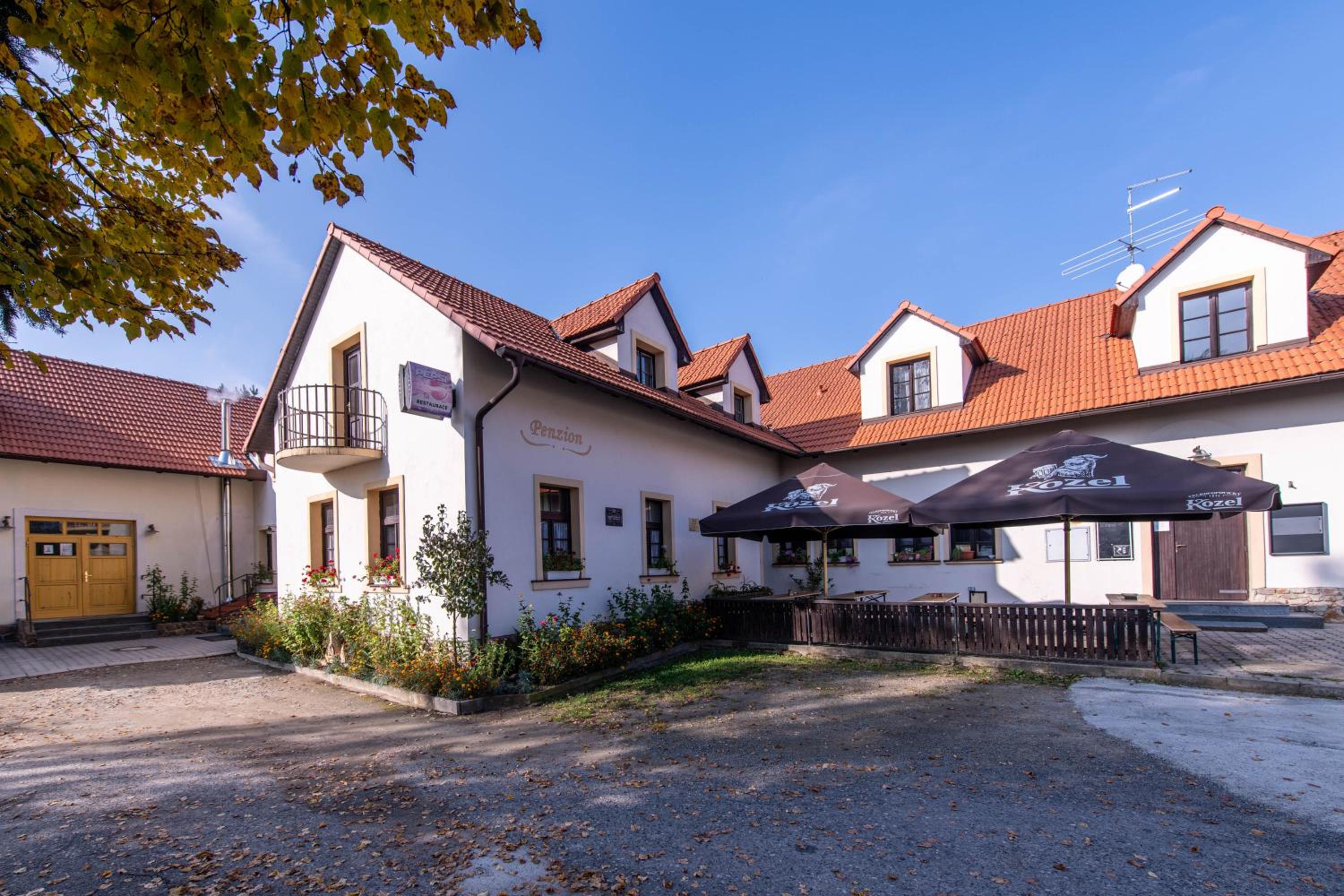 Penzion Stříbrná Lhota